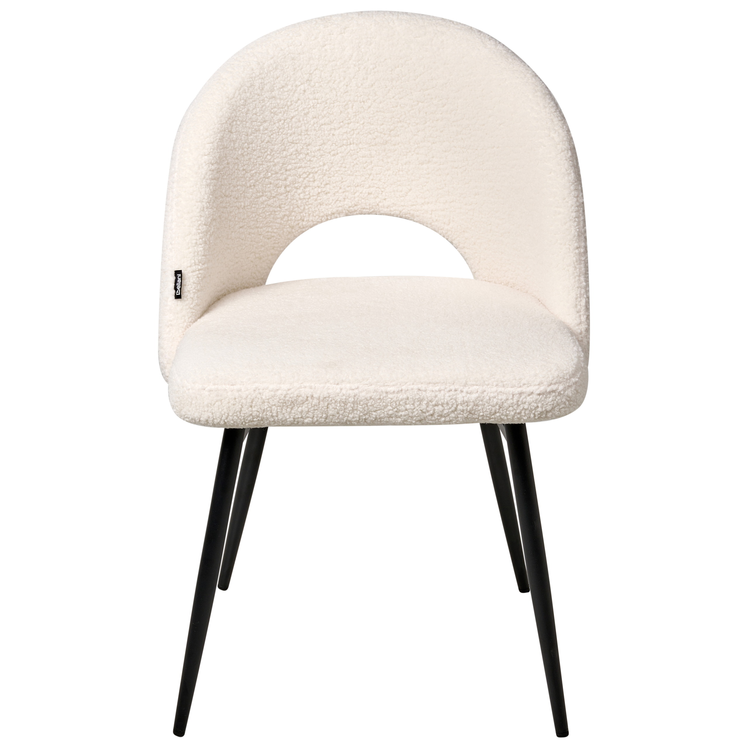 Set de 2 scaune dining ONAGA  Boucle Alb [5]