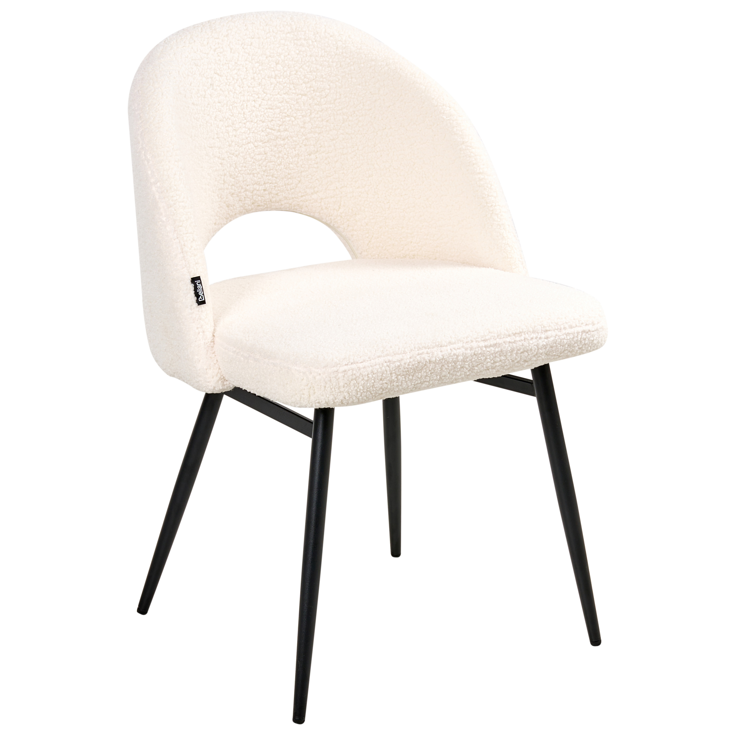 Set de 2 scaune dining ONAGA  Boucle Alb [6]