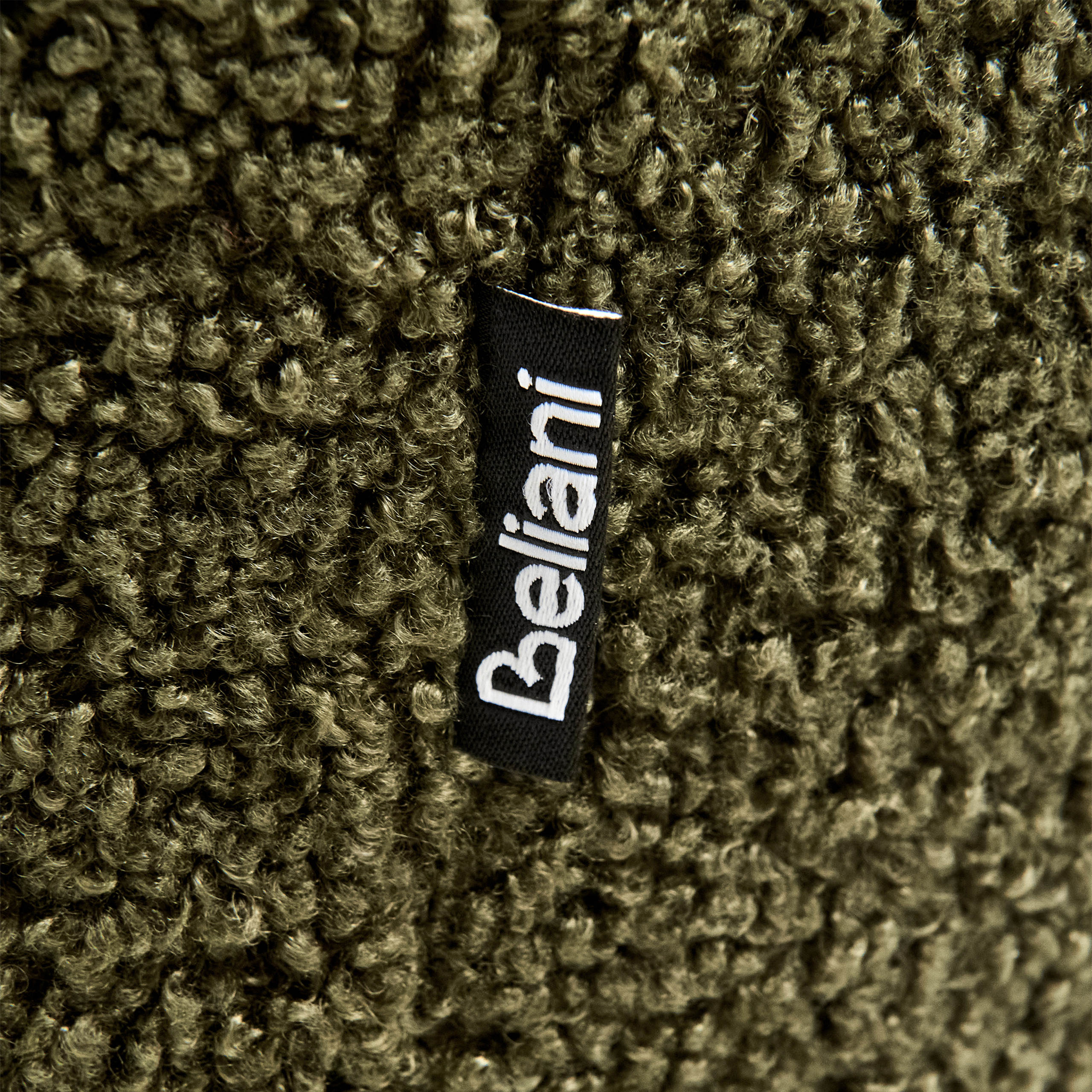 Set of 2 Dining Chairs ALDEN Boucle Dark Green [9]