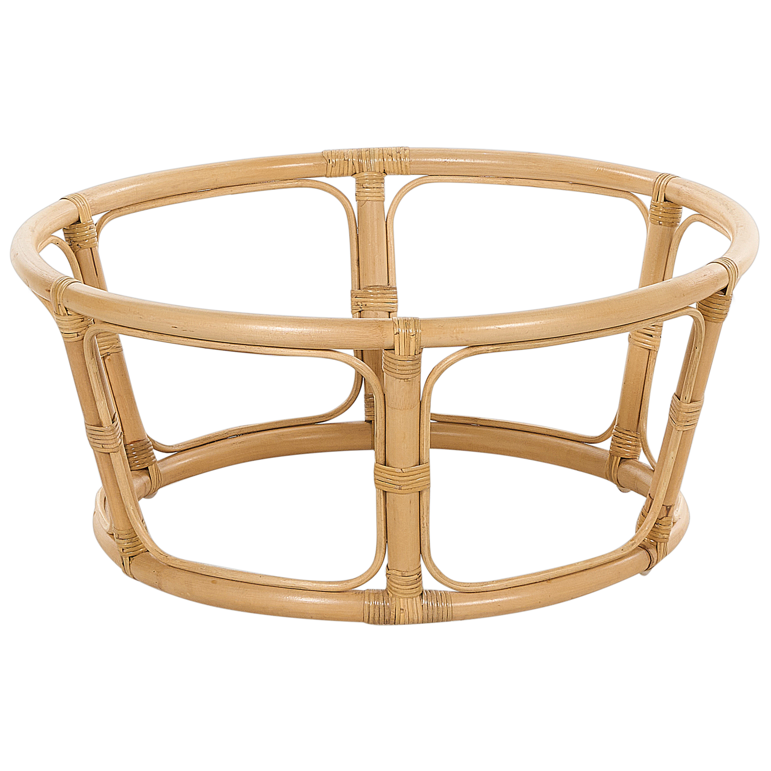 Set de 2 fotolii de grădină cu perne SALVO Ratan Natural [6]