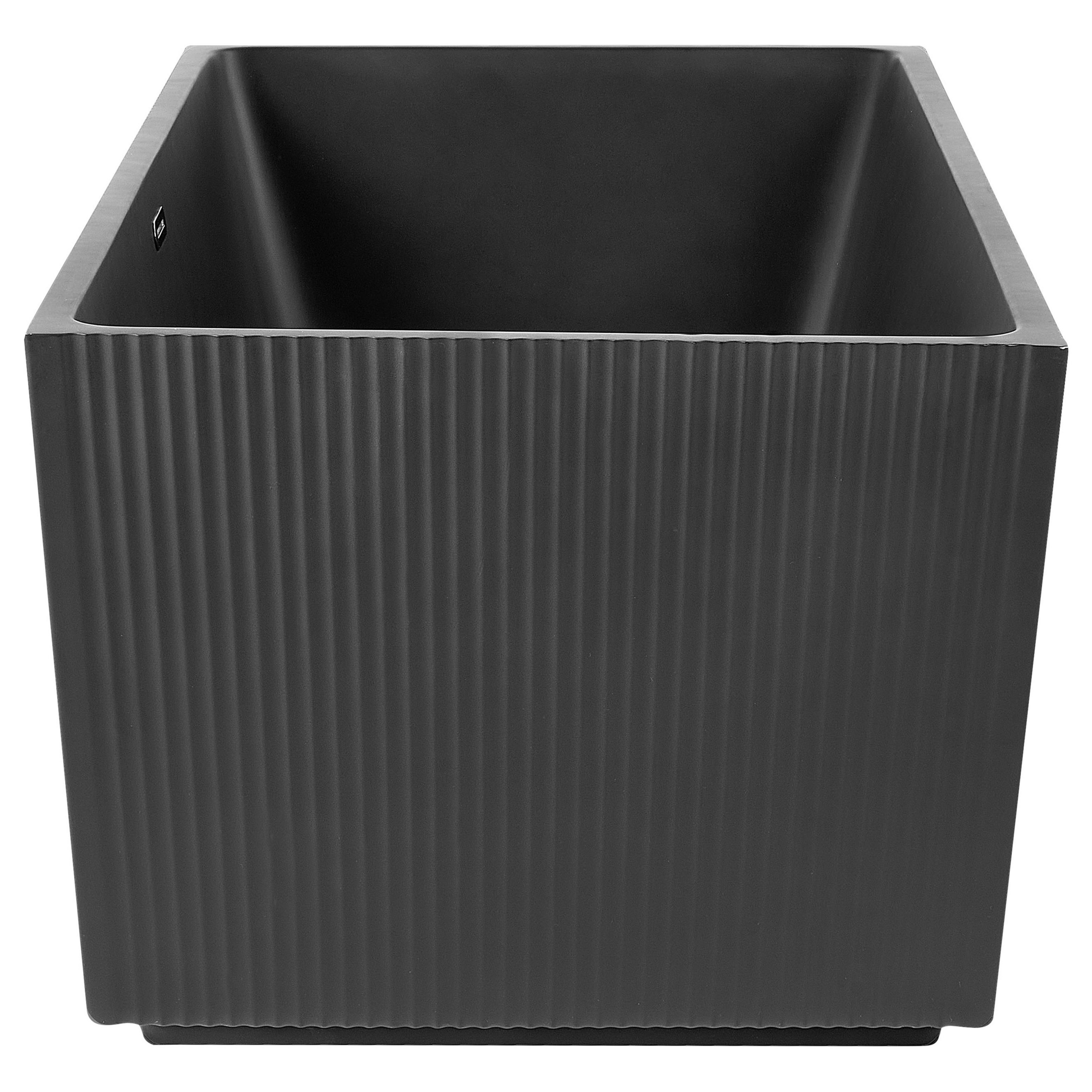 Cadă freestanding GOCTA 170 x 80 cm Negru [9]