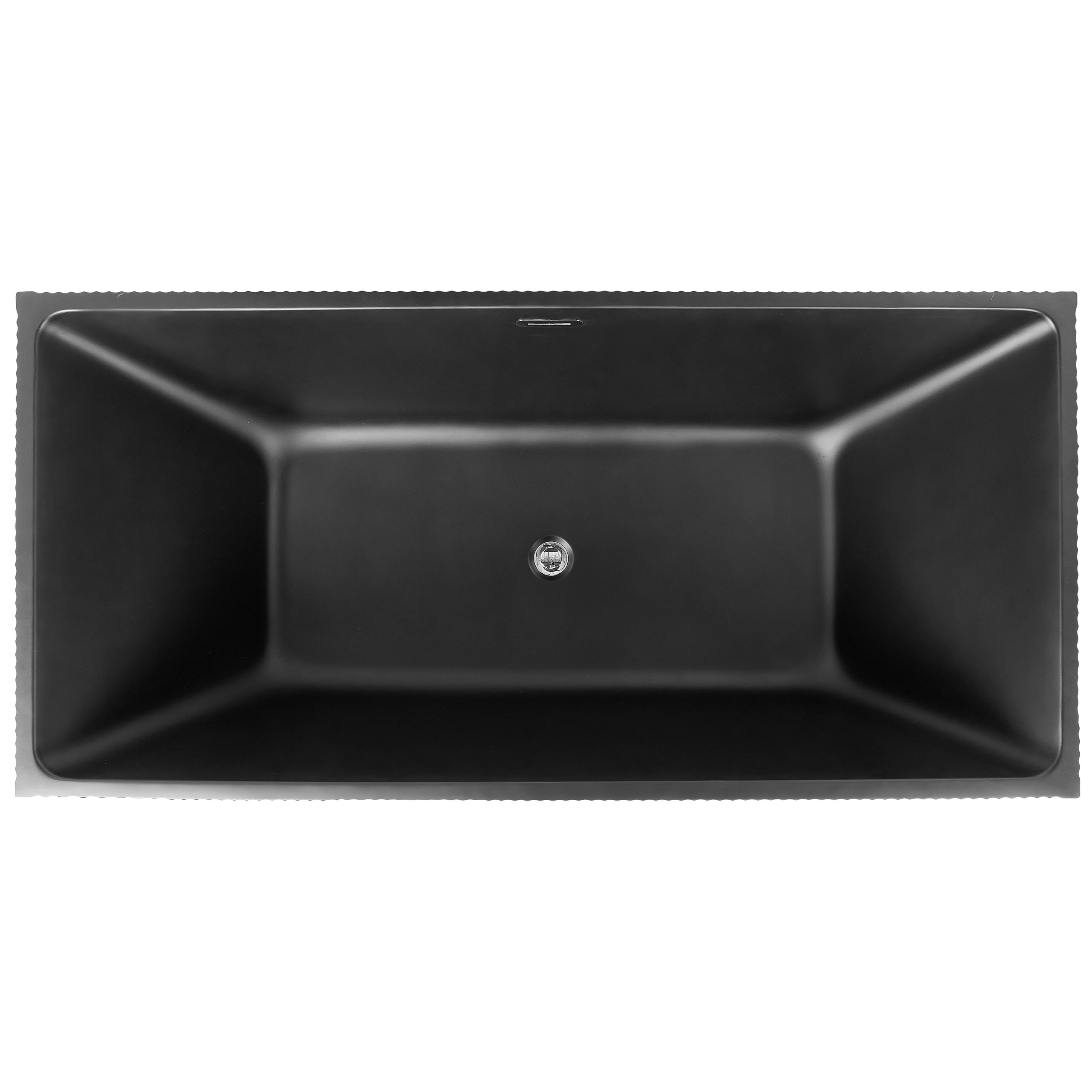 Cadă freestanding GOCTA 170 x 80 cm Negru [8]