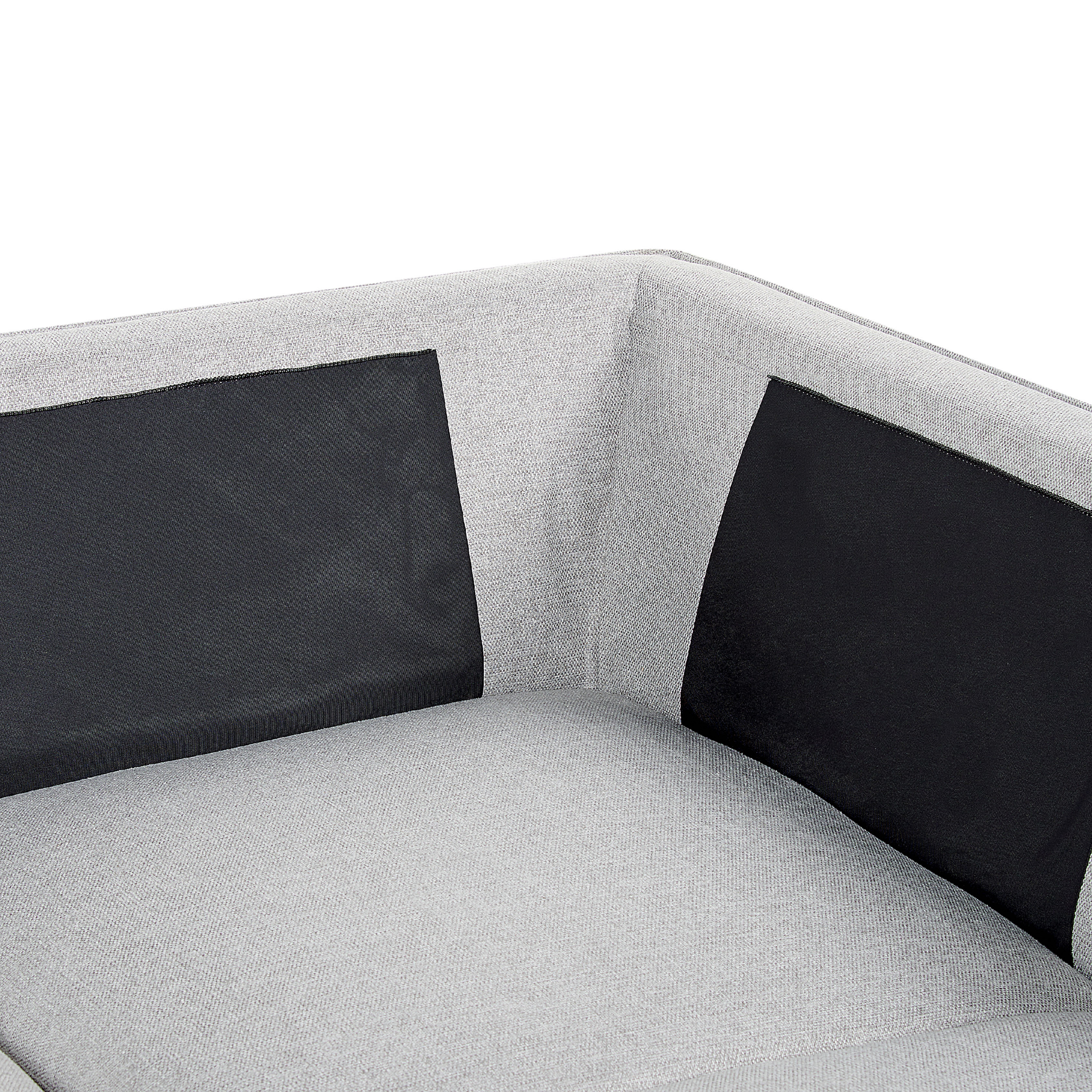 Colțar cu 3 locuri ELGA In Gri deschis Stânga [8]