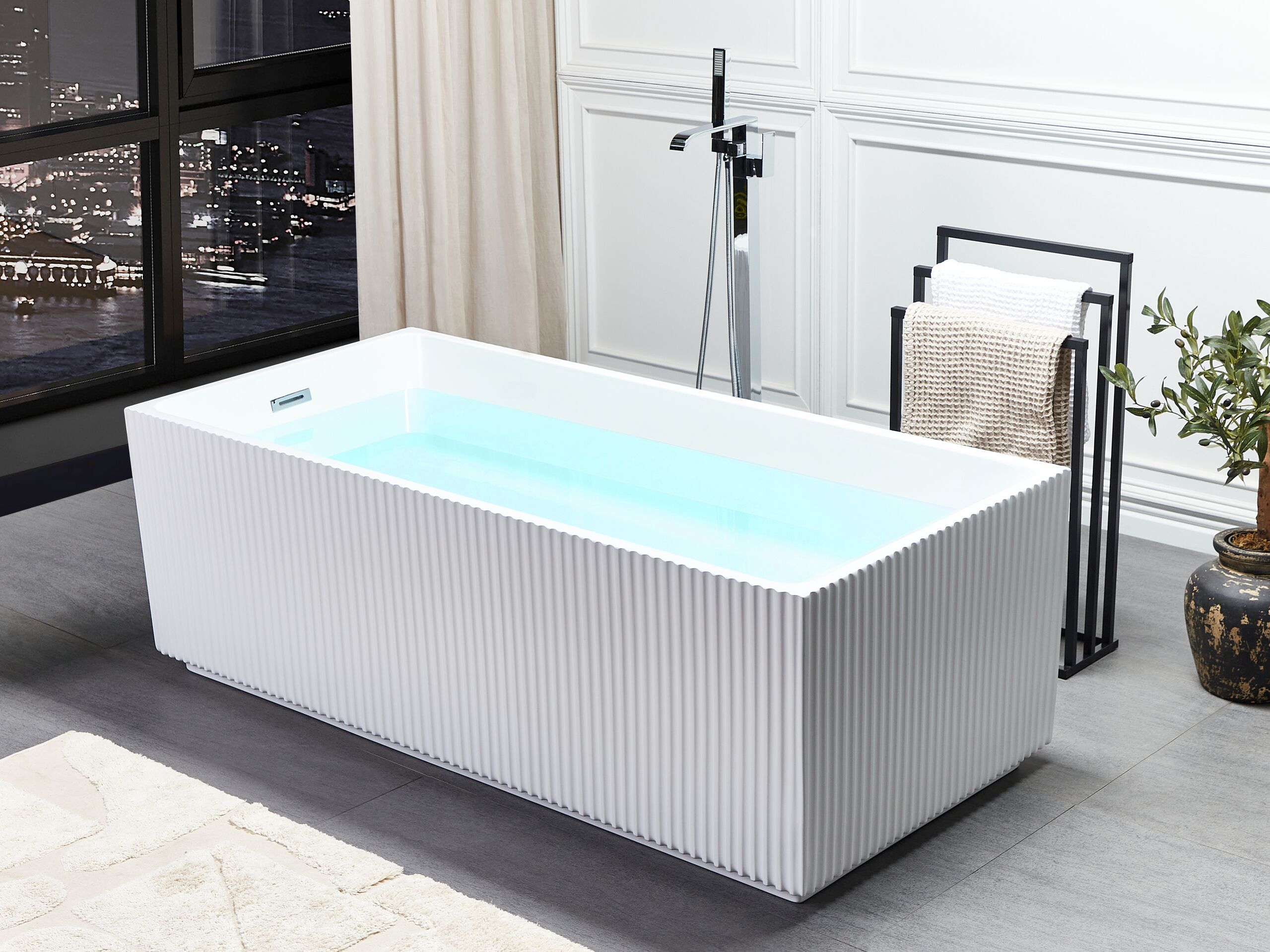 Cazi de baie - Freestanding bathtub GOCTA 169 x 80 cm White