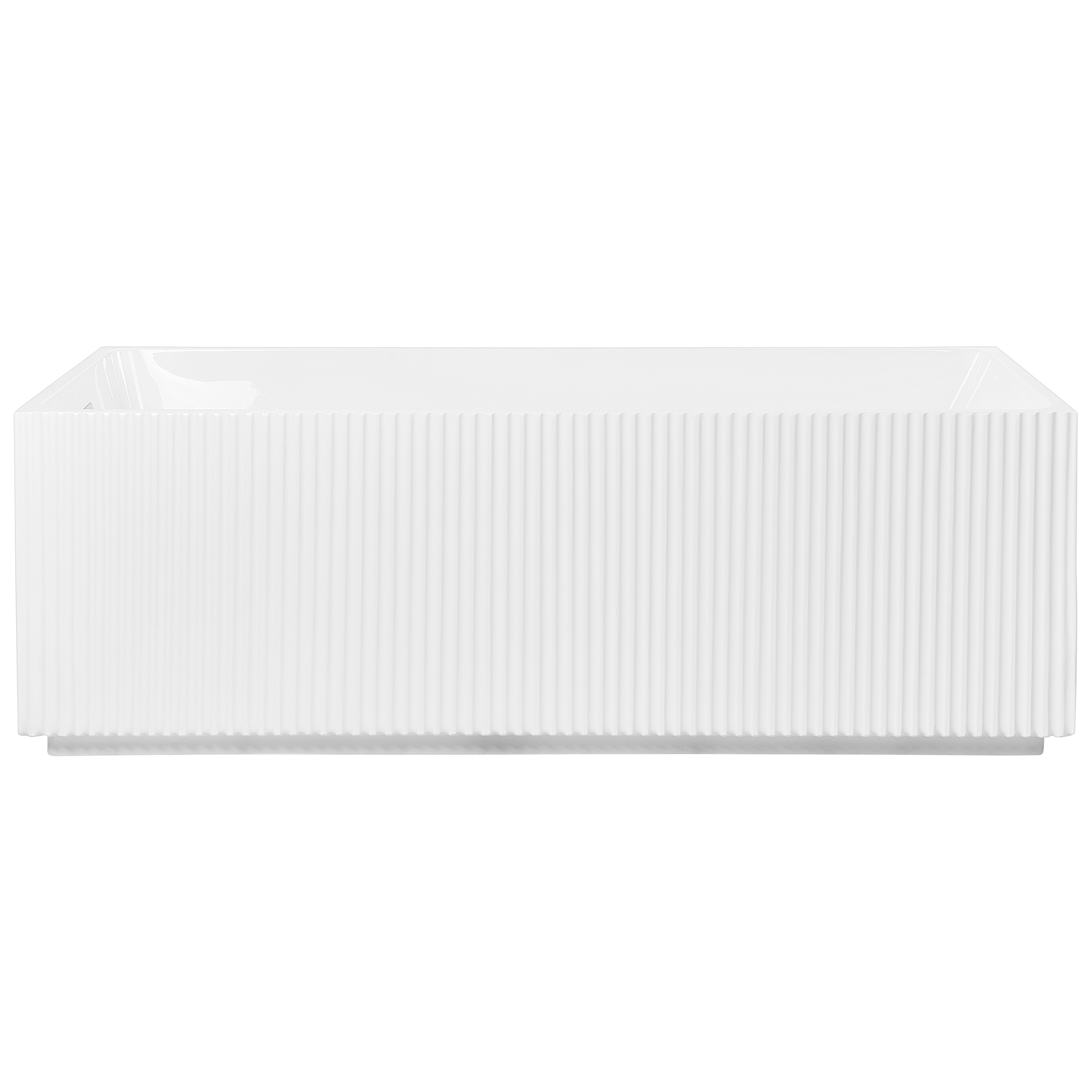 Cadă freestanding GOCTA 169 x 80 cm Alb [4]