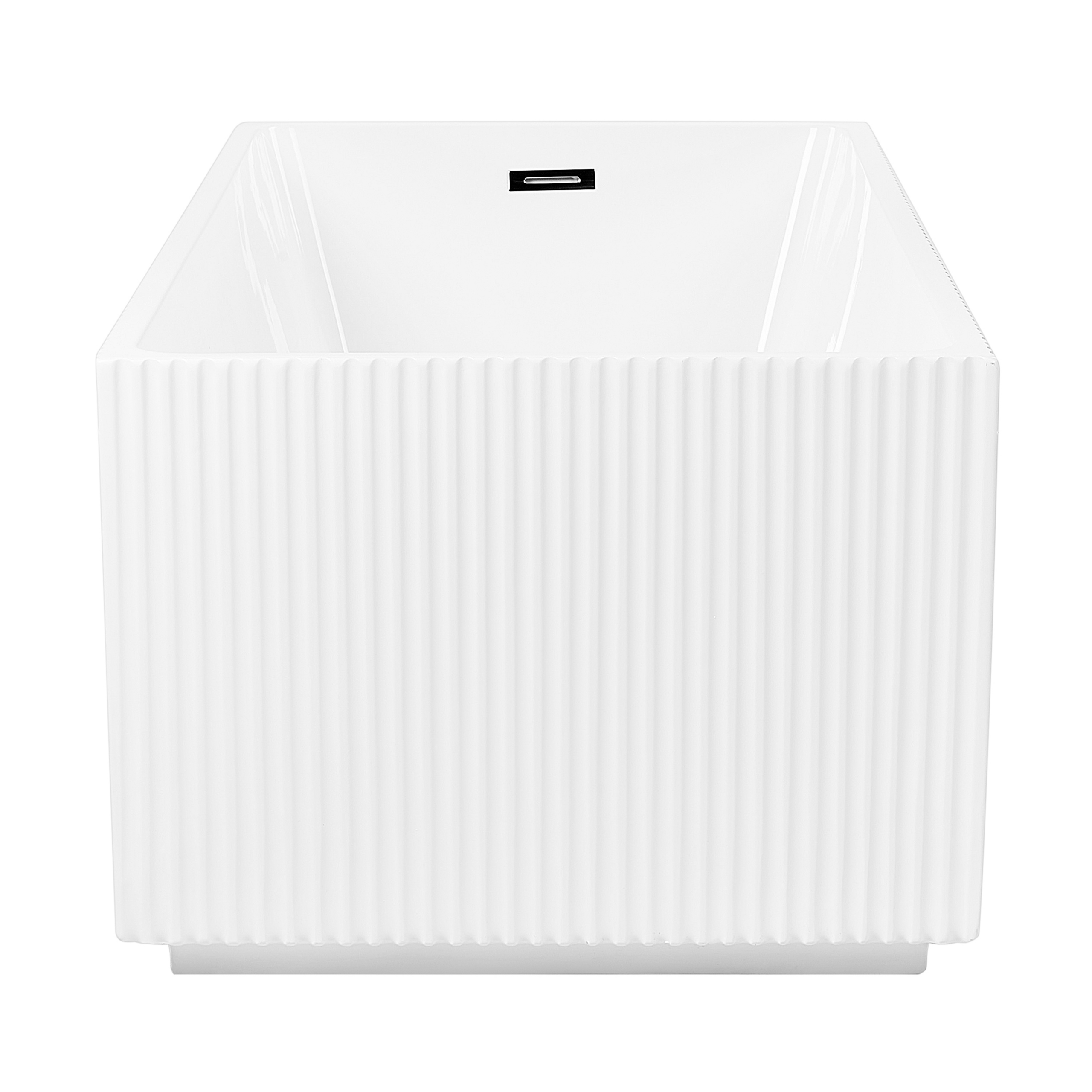 Cadă freestanding GOCTA 169 x 80 cm Alb [6]