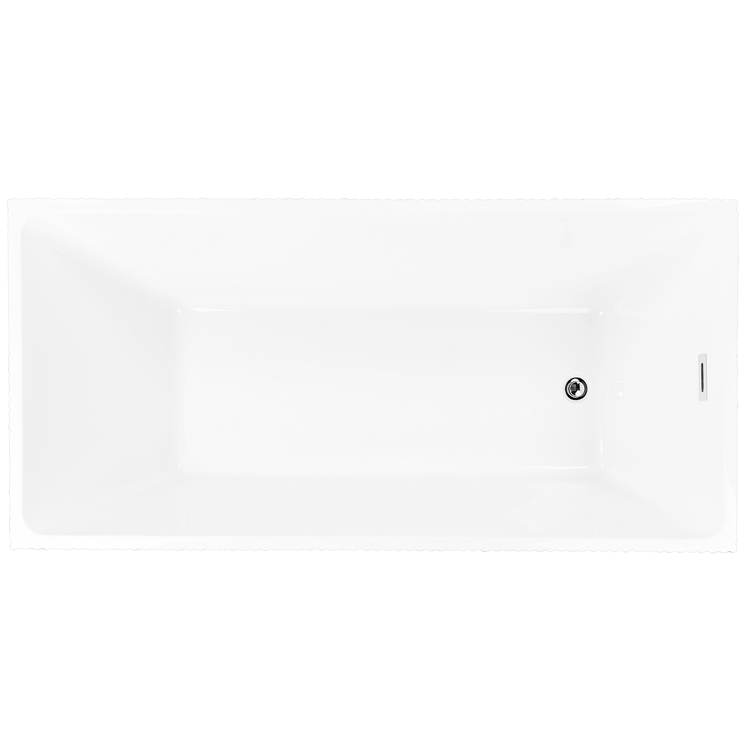 Cadă freestanding GOCTA 169 x 80 cm Alb [7]