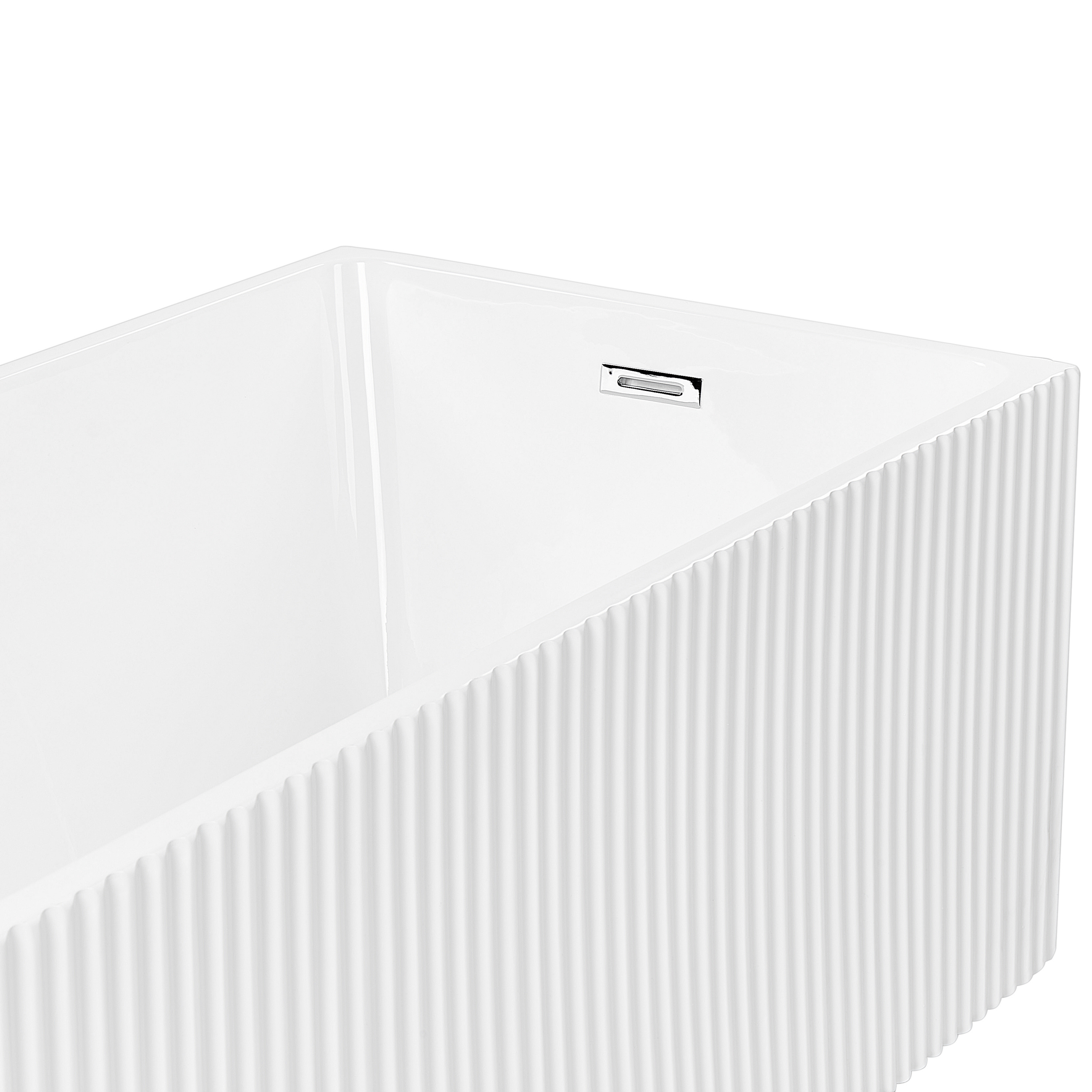 Cadă freestanding GOCTA 169 x 80 cm Alb [8]