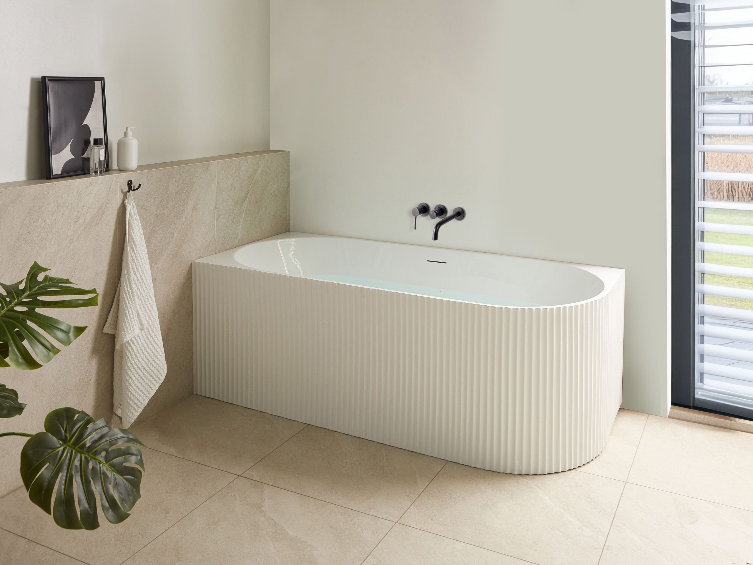 Cazi de baie - GOCTA bathtub Right 170 x 78 cm White