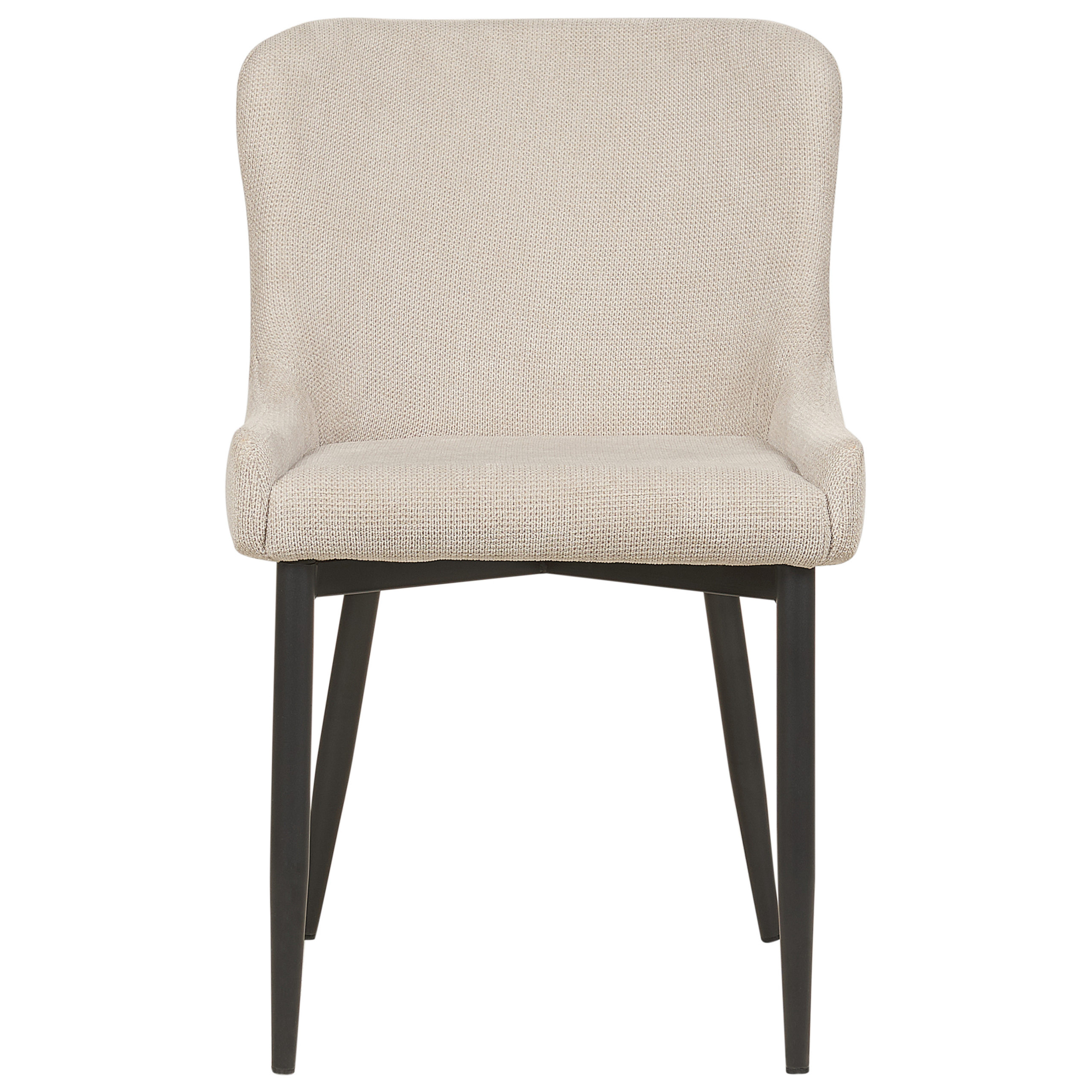 Set of 2 dining chairs EVERLY Light Beige [5]