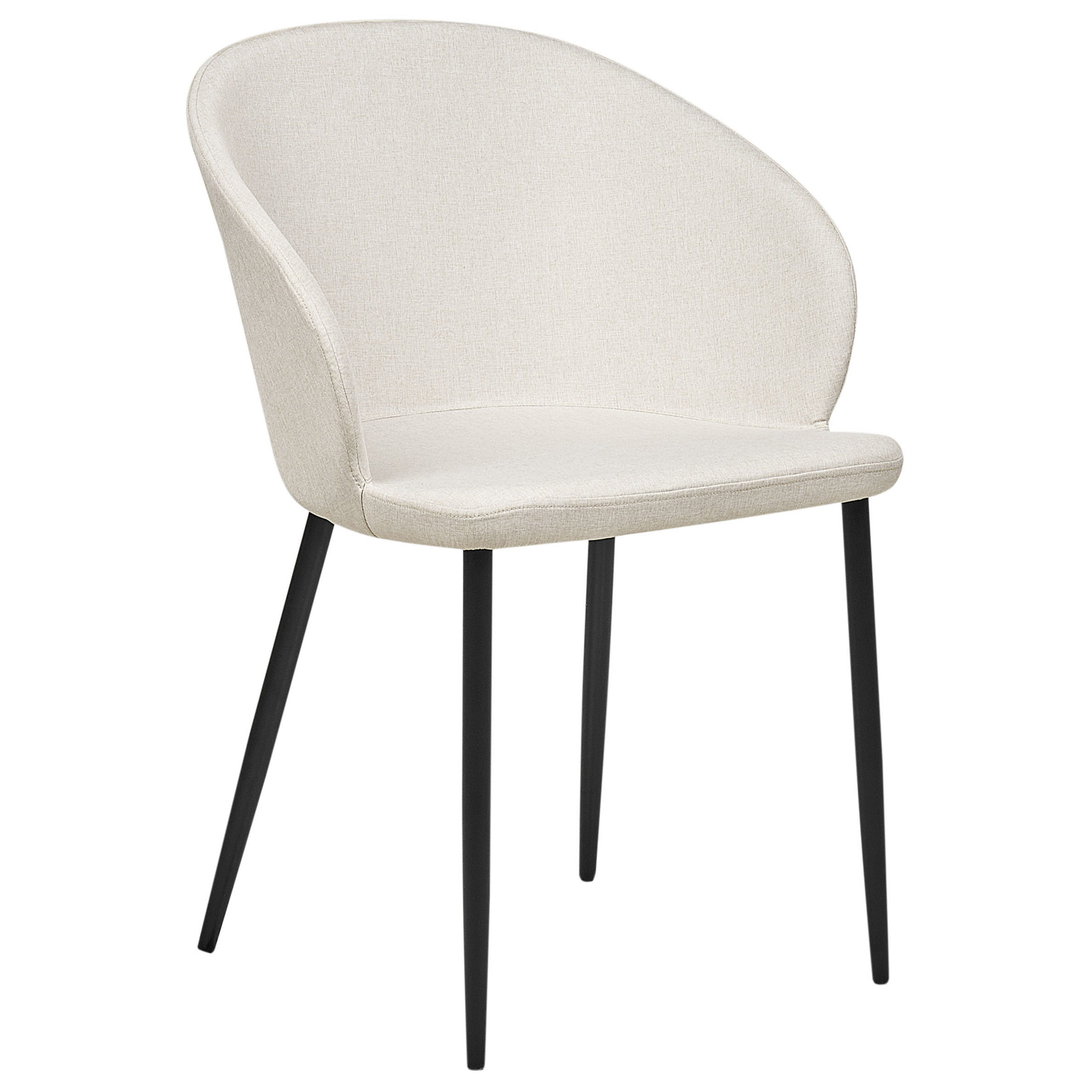 Set de 2 scaune dining MASON Bej deschis [4]