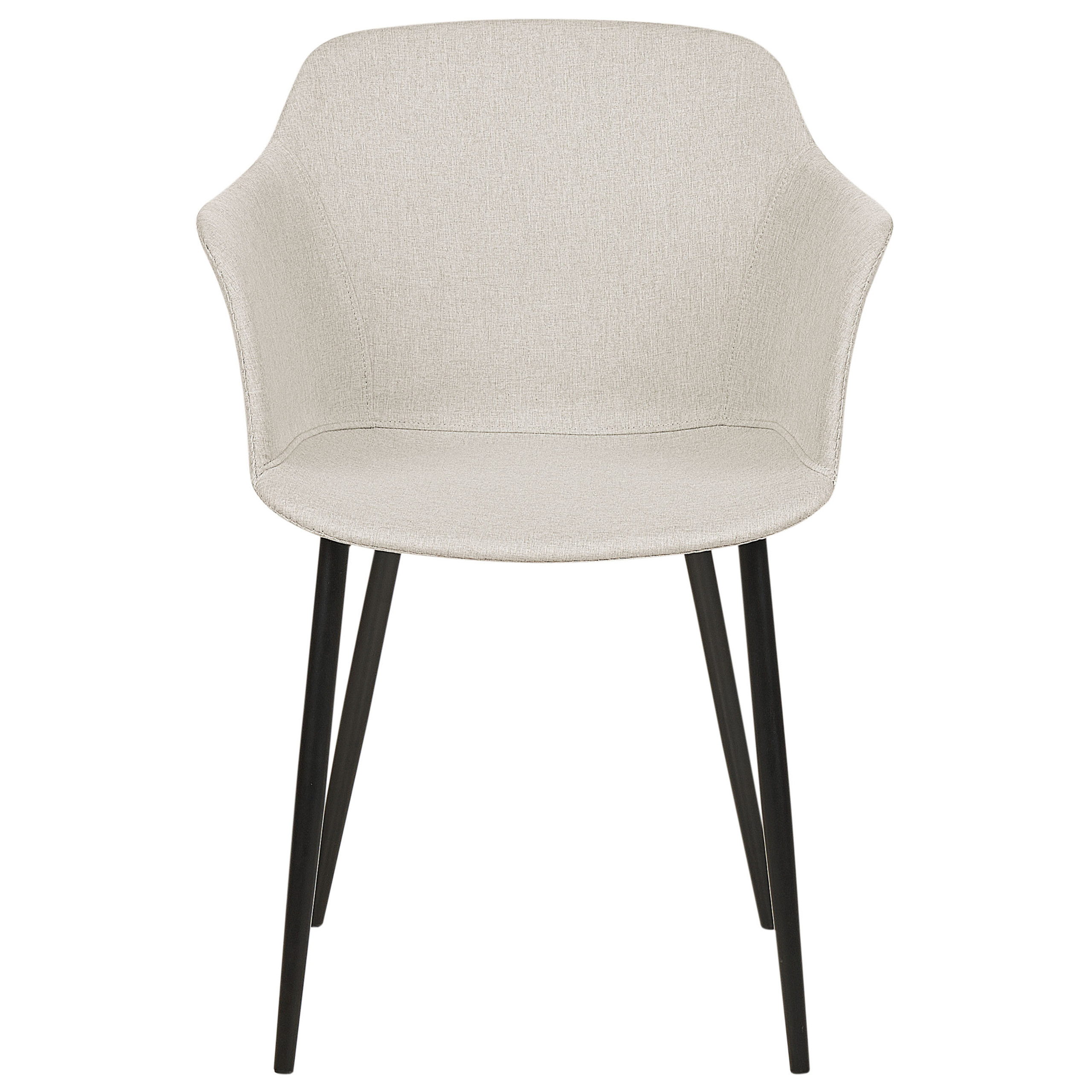 Set de 2 scaune dining ELIM Bej deschis [5]