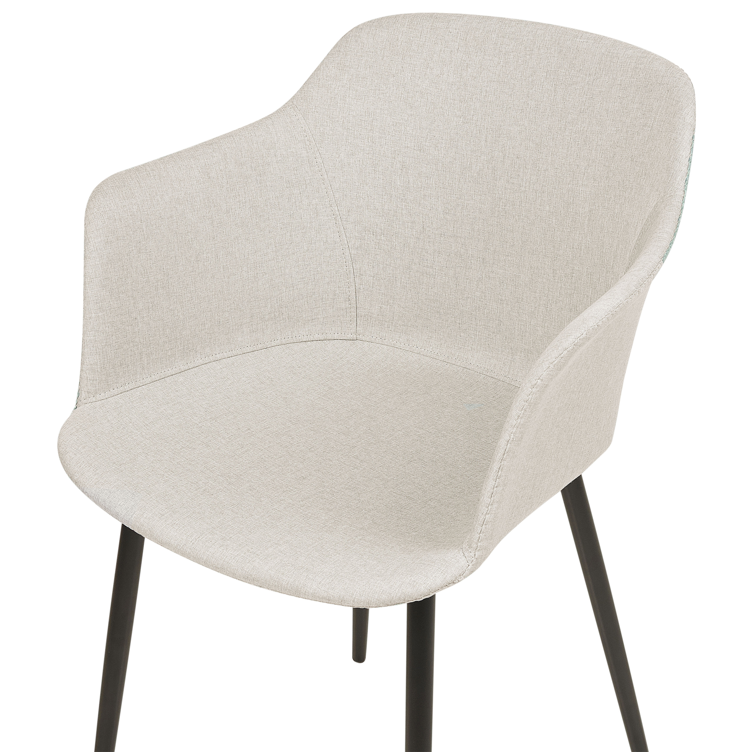 Set de 2 scaune dining ELIM Bej deschis [7]