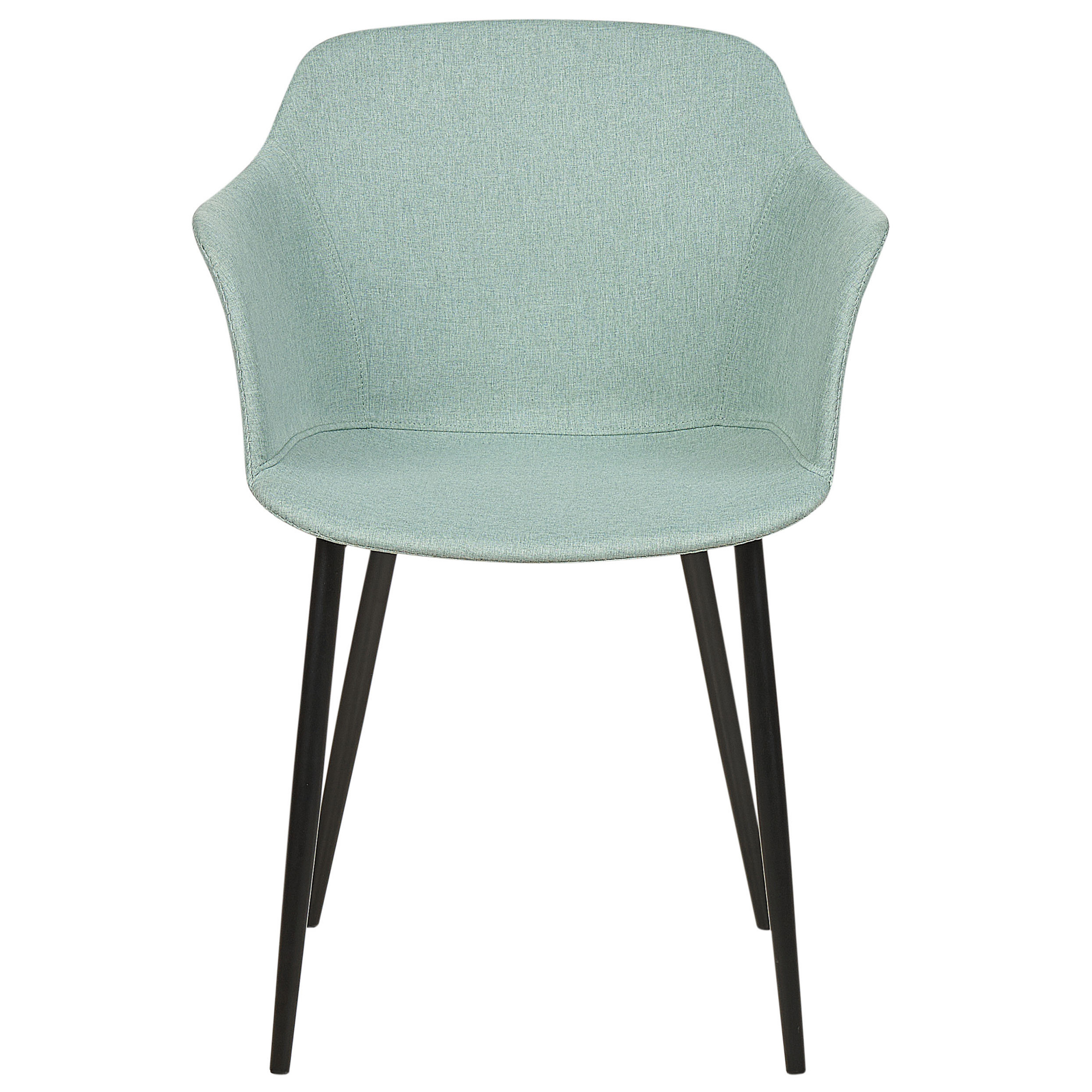 Set of 2 dining chairs ELIM Mint Green [5]