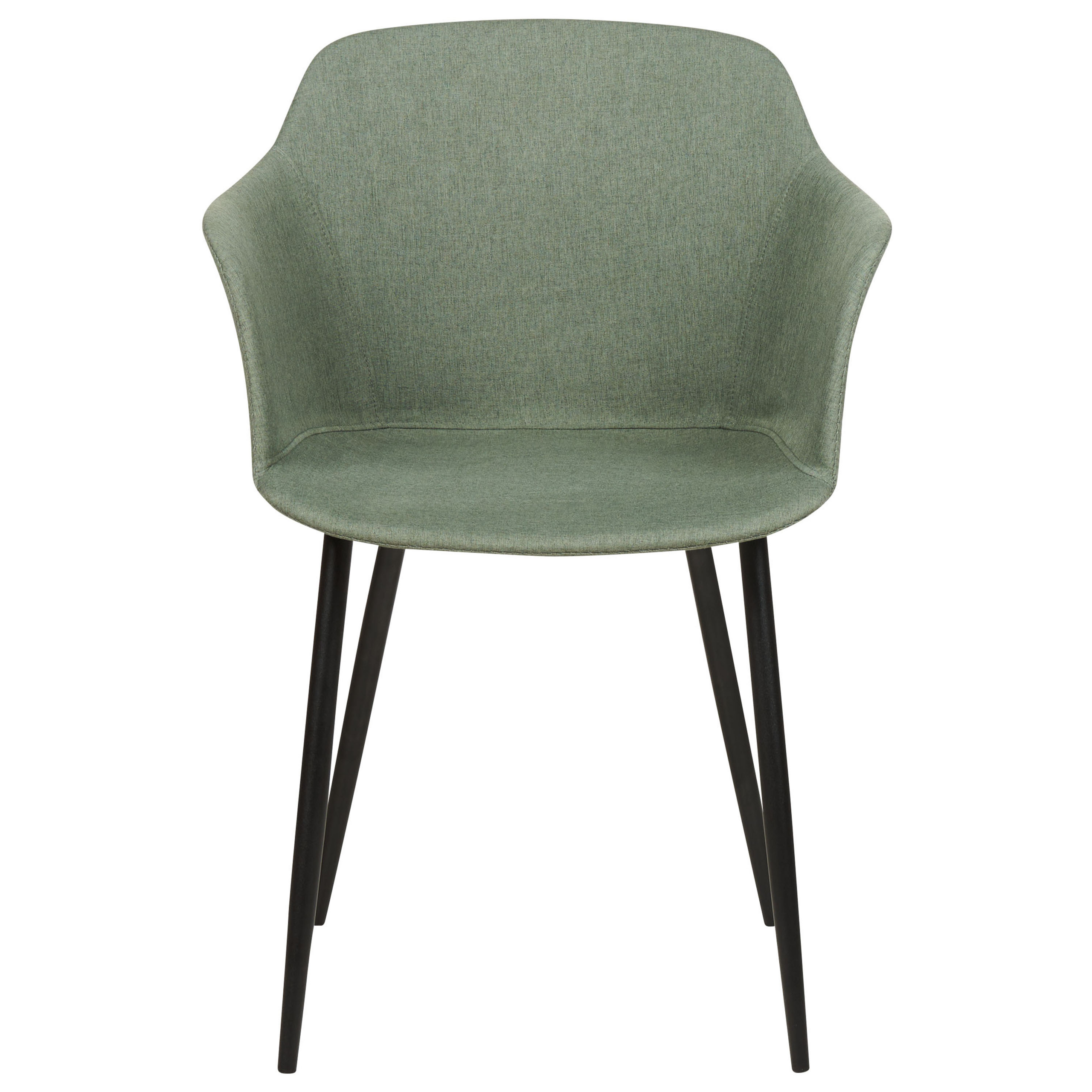 Set de 2 scaune dining ELIM Verde închis [5]