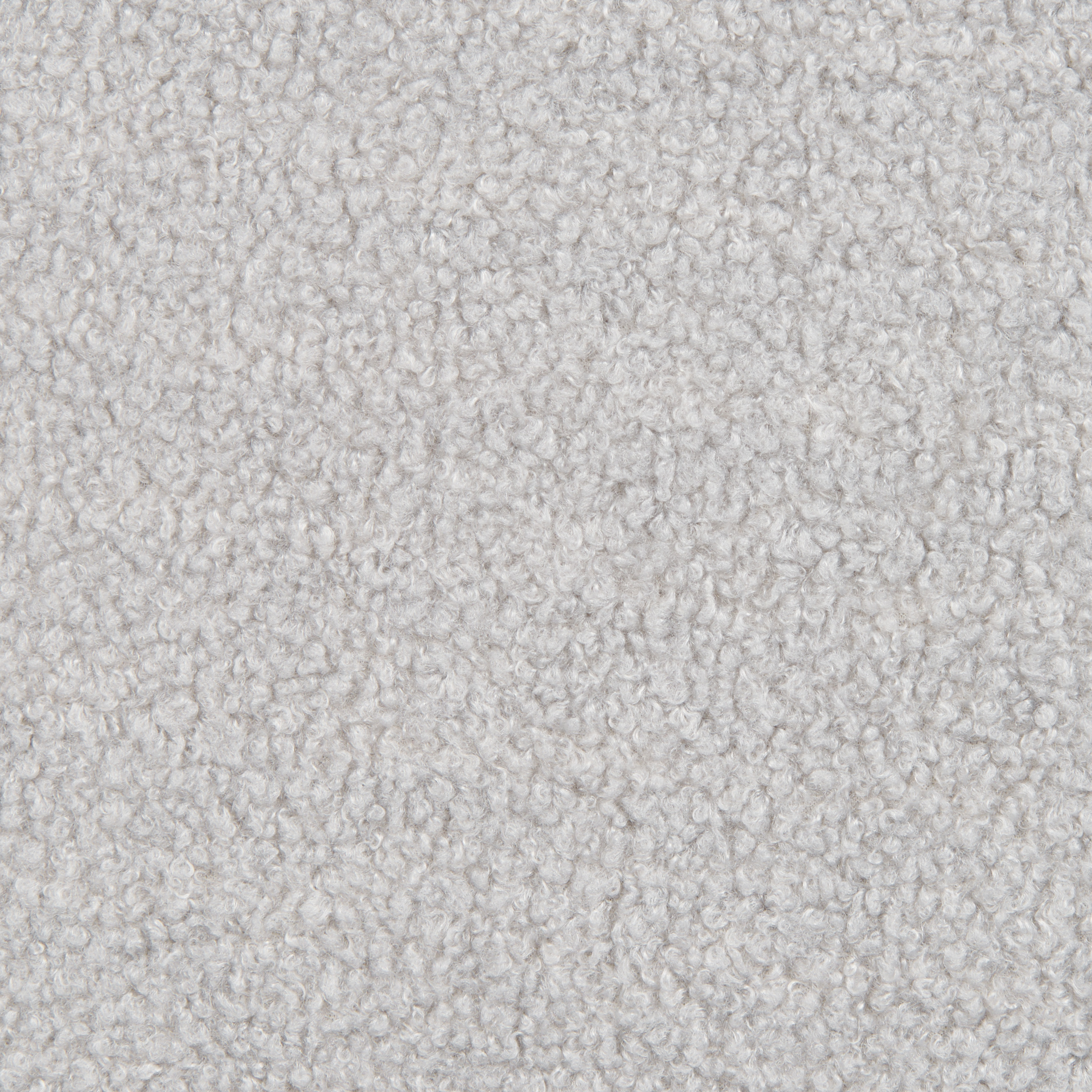 Set of 2 MINA Bar Stools Boucle Light Grey [10]