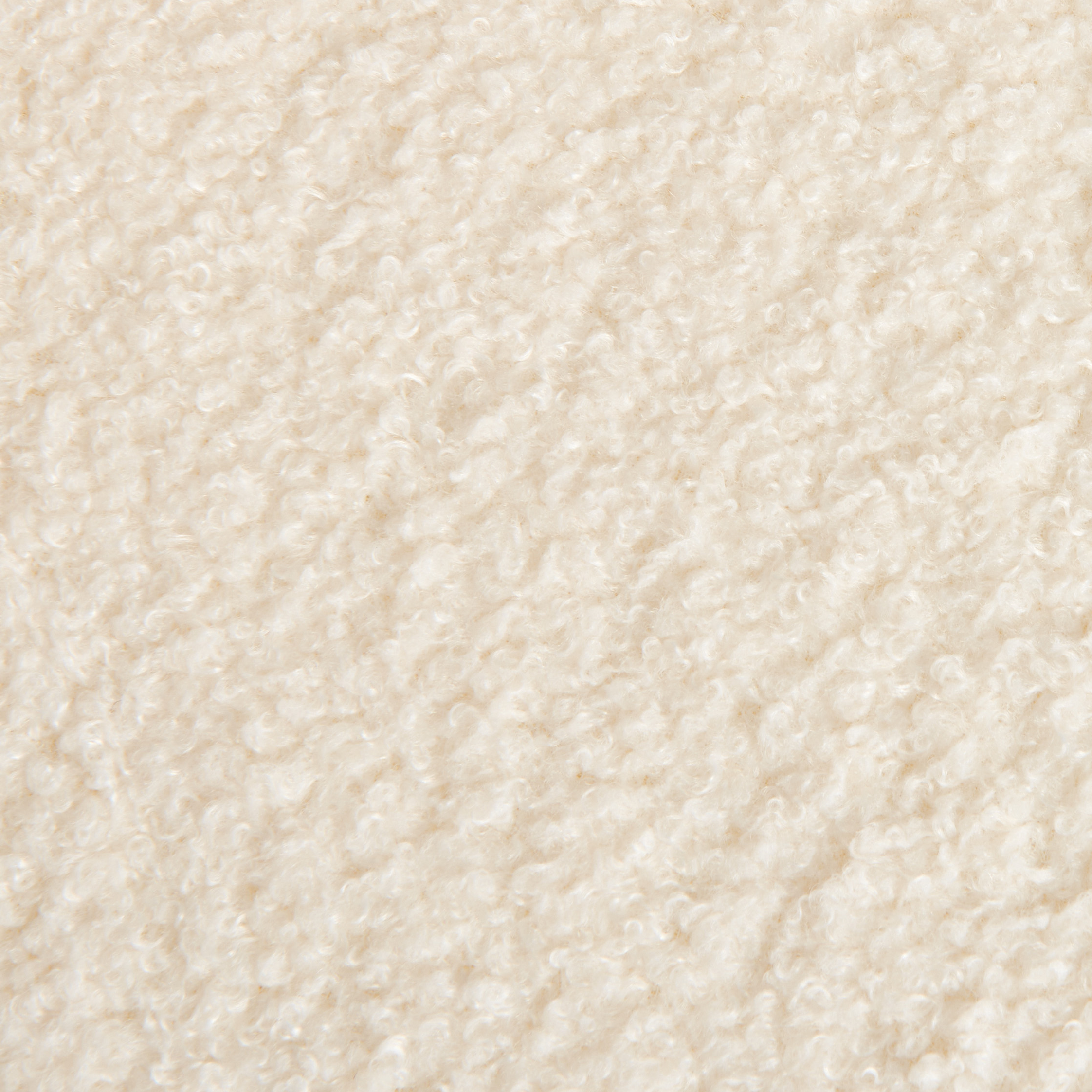 Set de 2 scaune de bar MINA Boucle Alb [10]