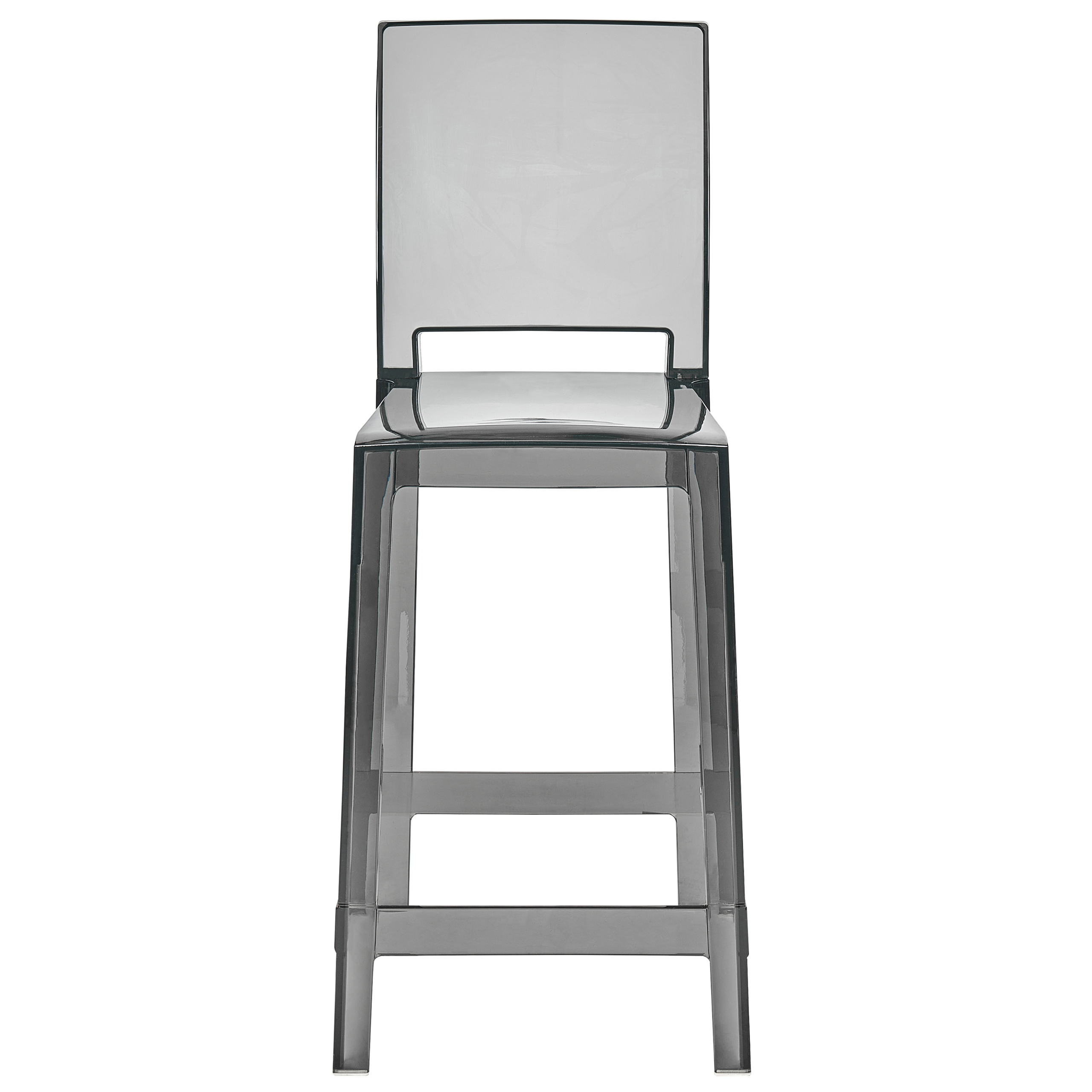 Set of 2 bar chairs WELLINGTON Black [5]