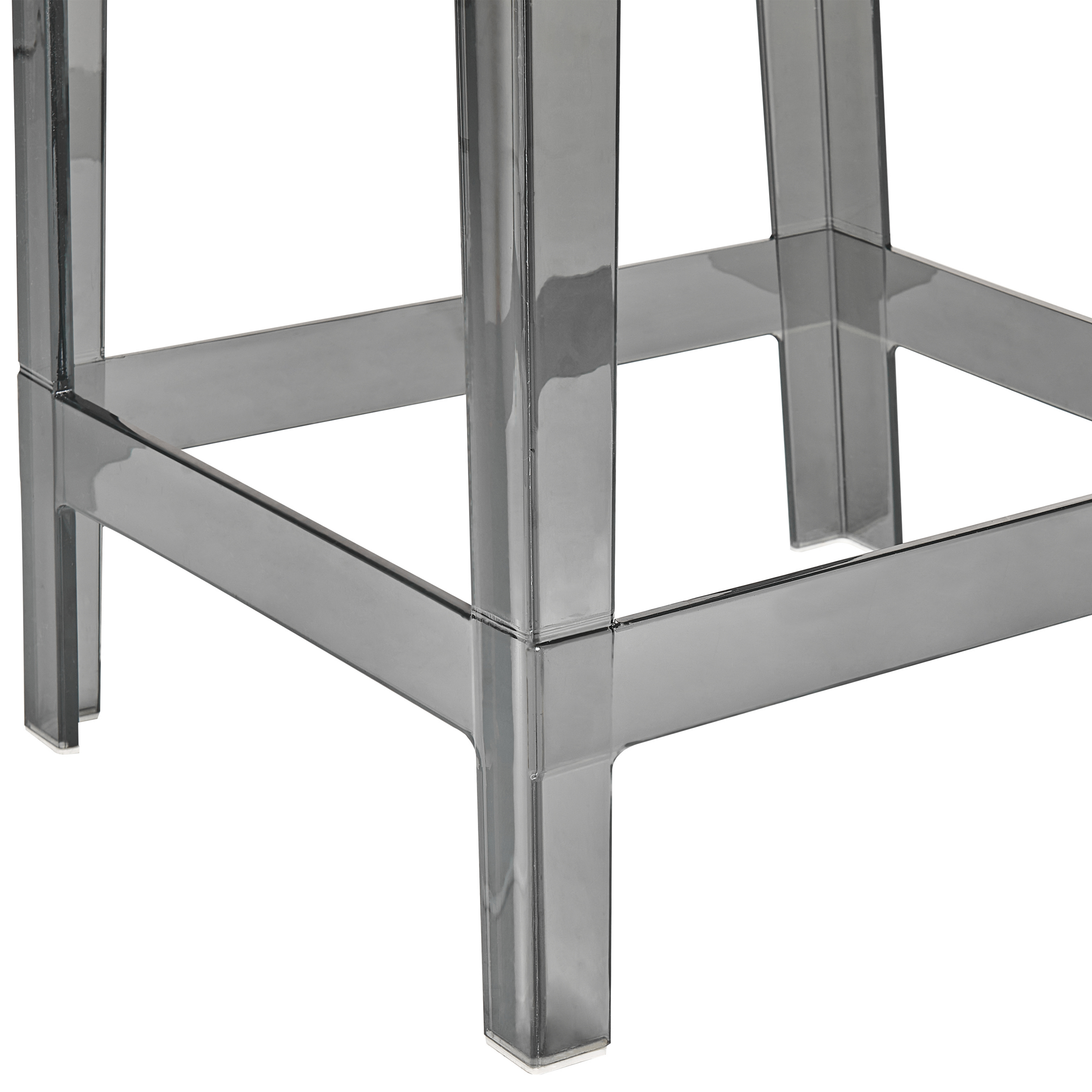 Set of 2 bar chairs WELLINGTON Black [9]