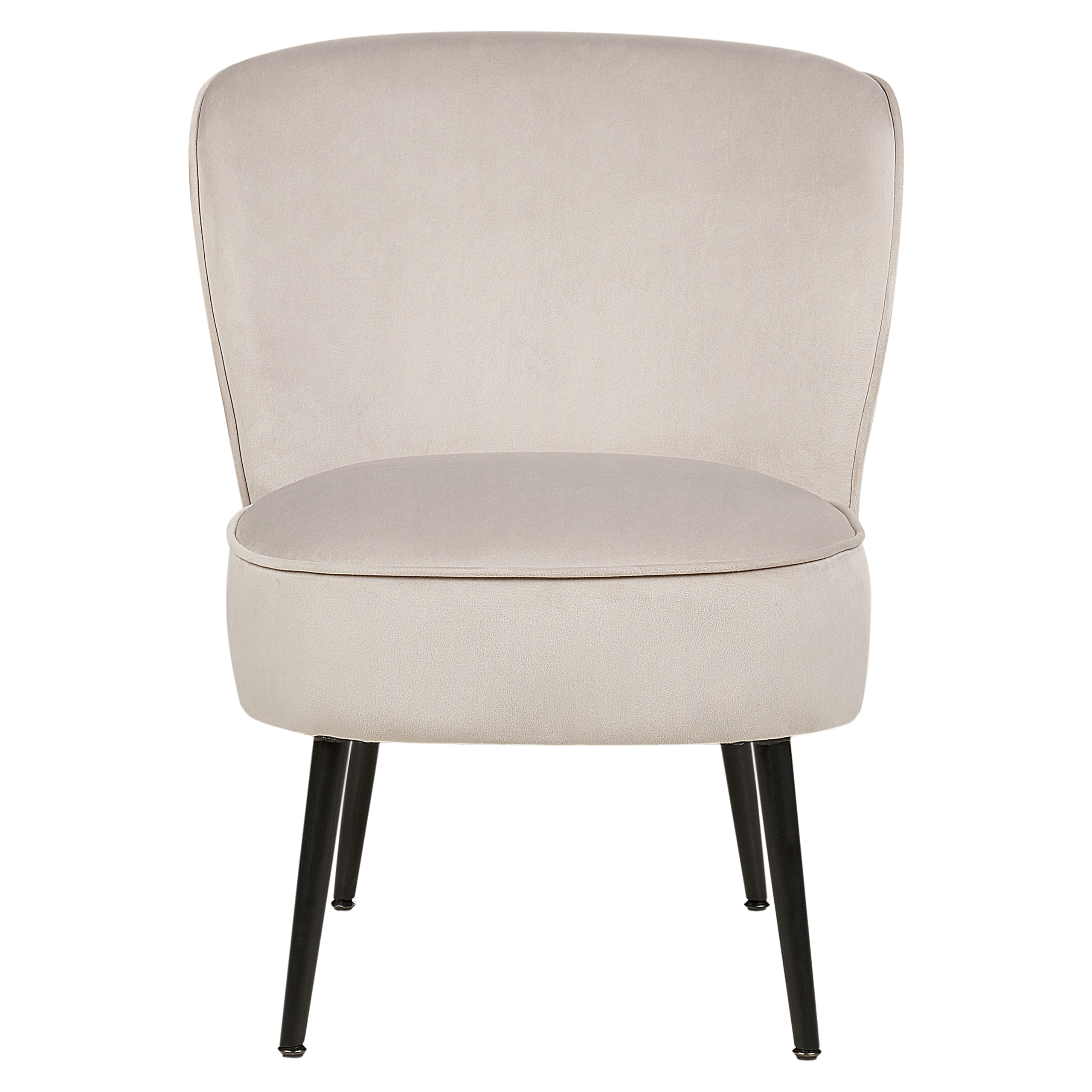 Fotoliu VOSS Catifea Taupe [4]