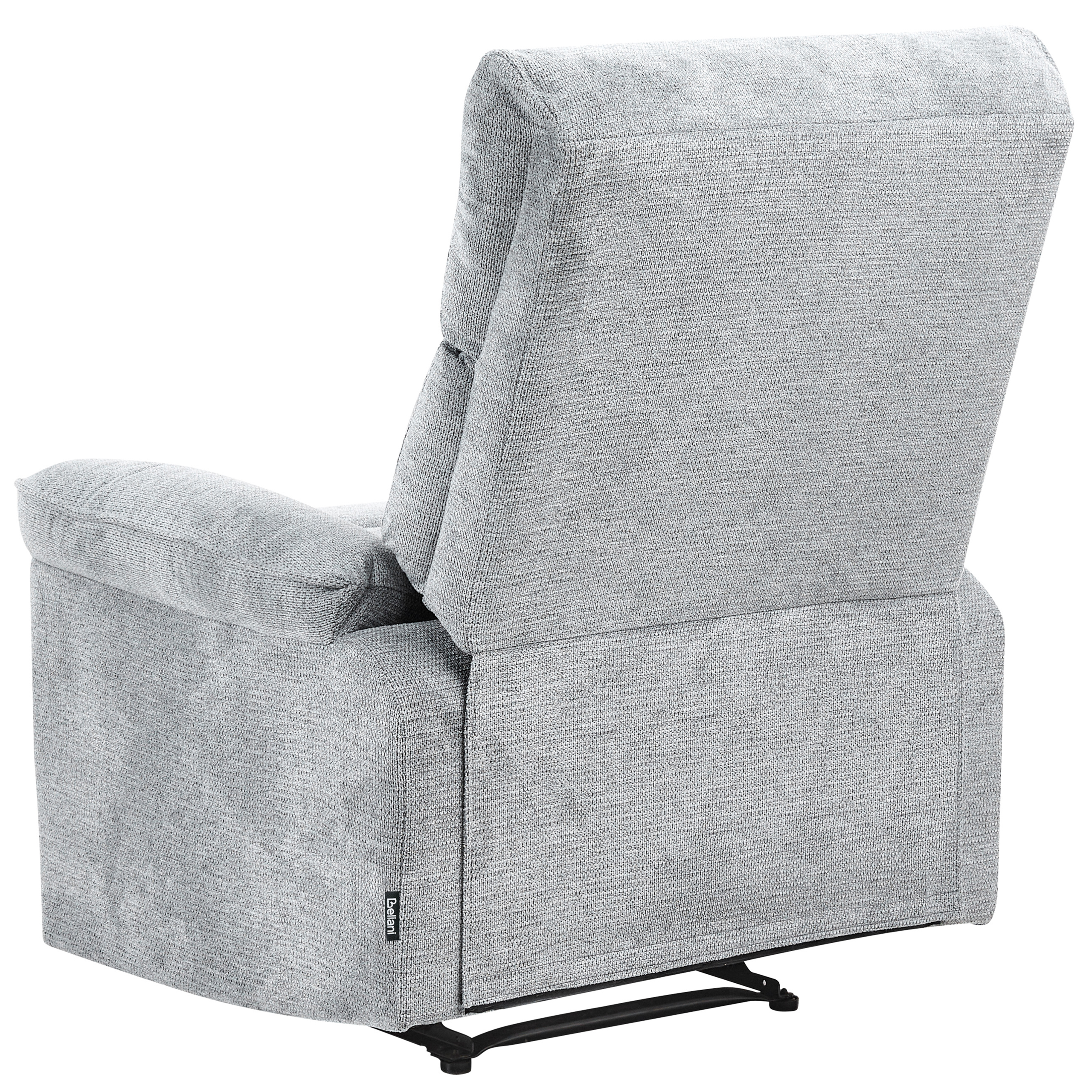 Fotoliu cu recliner EVERTON Suport pentru picioare retractabil  Gri [6]