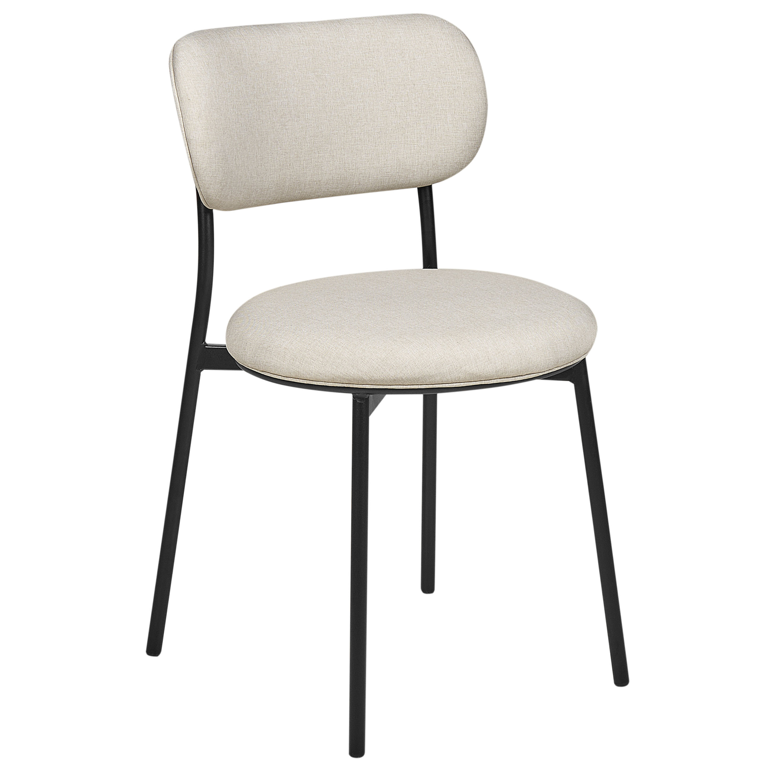 Set of 2 dining chairs CASEY Light beige [4]