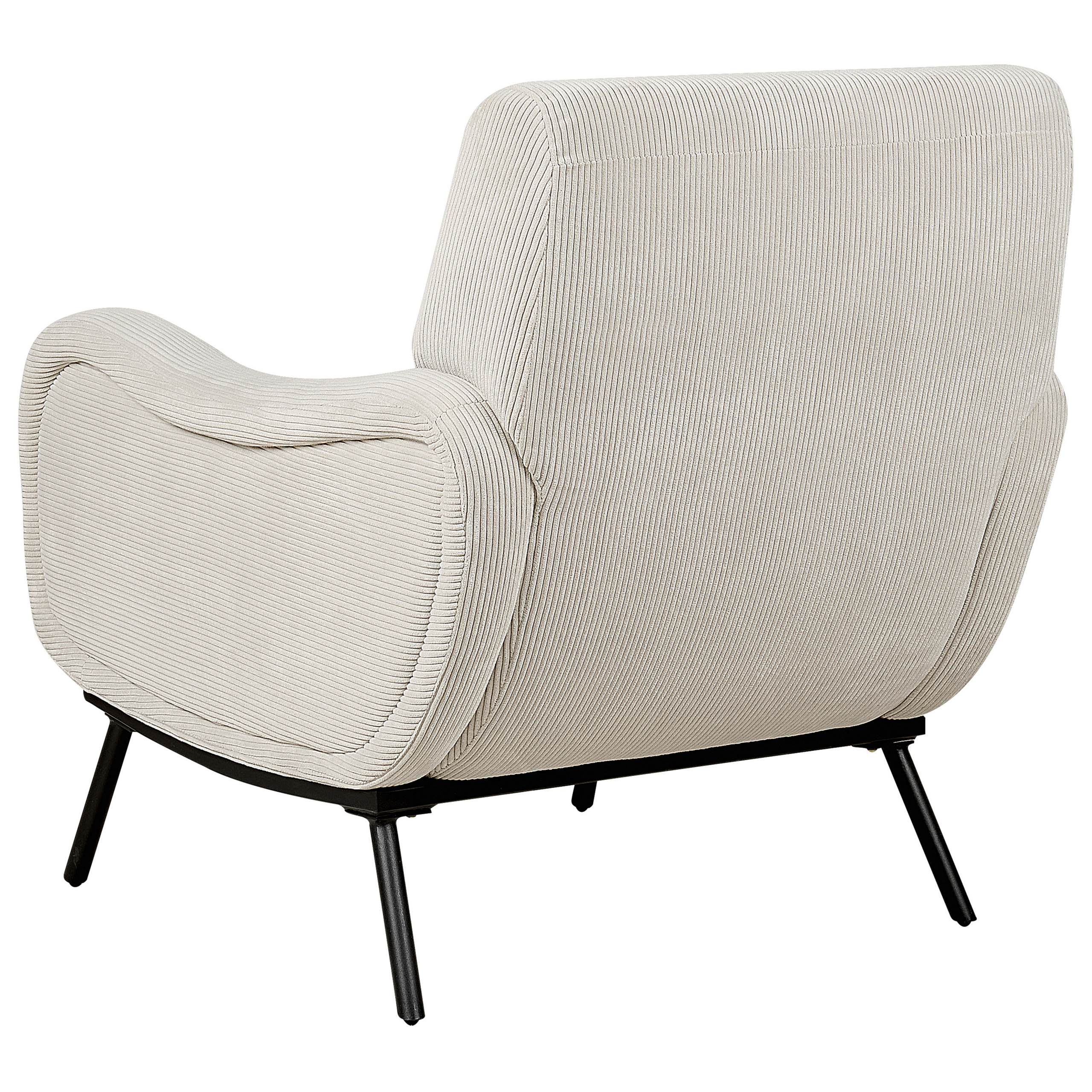 Fotoliu ALMIND Velur Gri deschis [6]