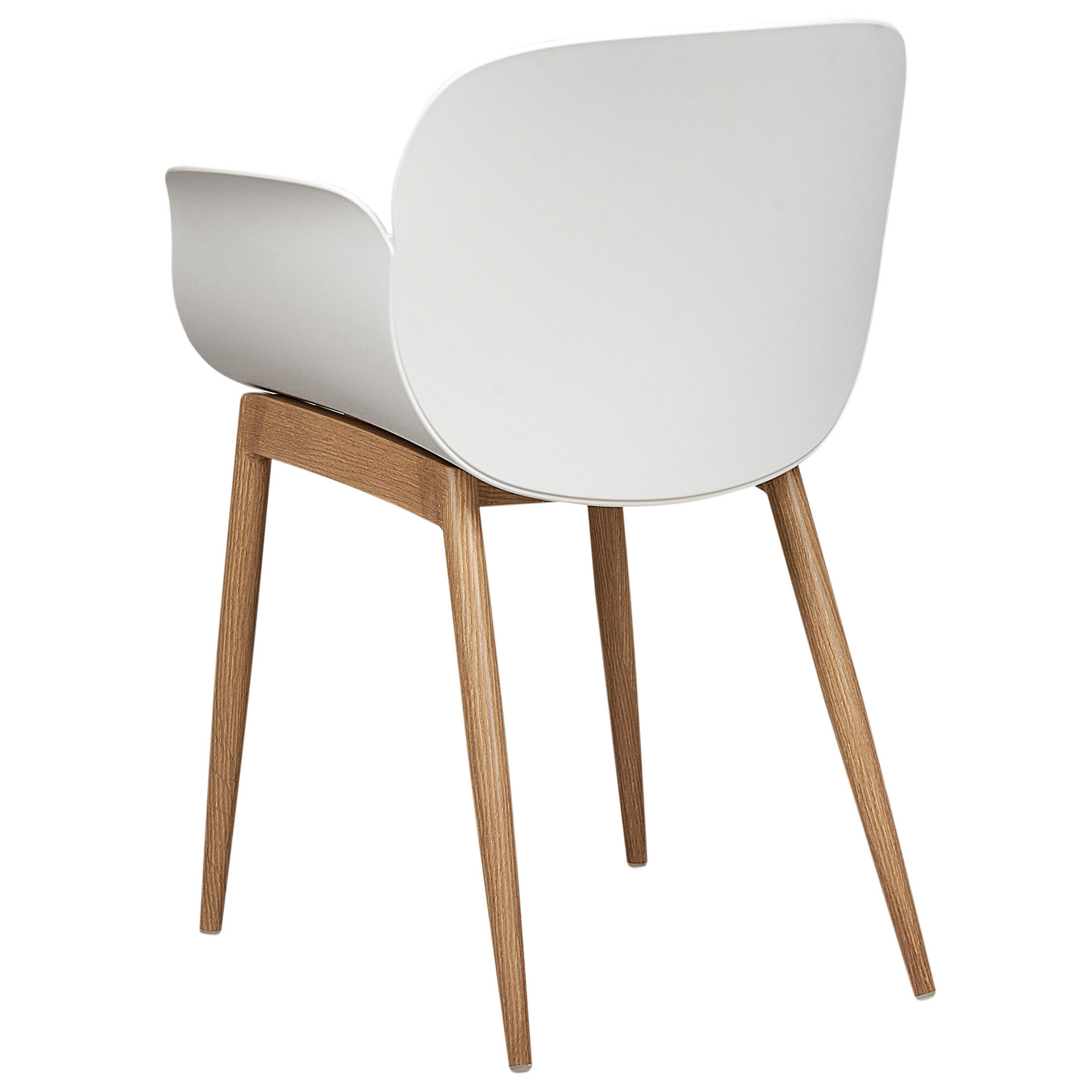 Set de 2 scaune dining ABILENE Alb [6]