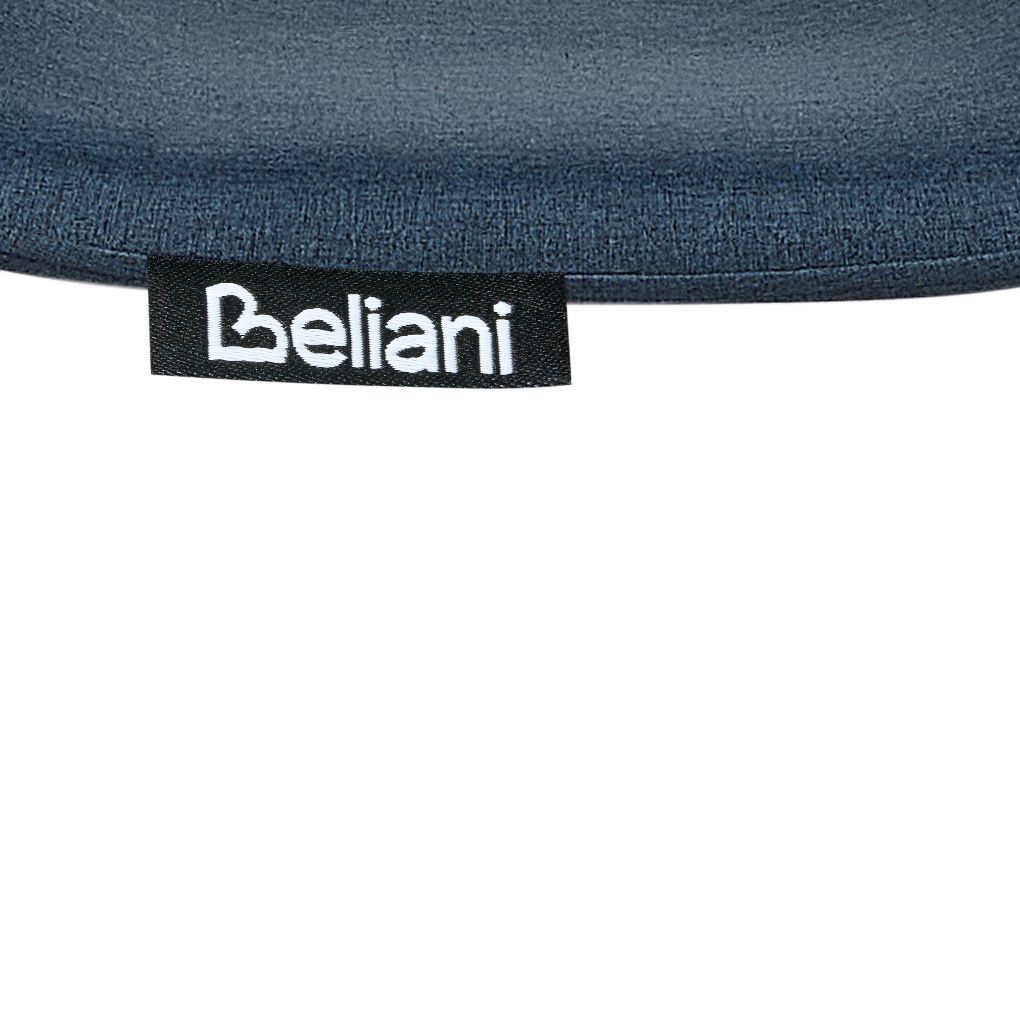 Set de 2 scaune dining ELMA Albastru închis [9]