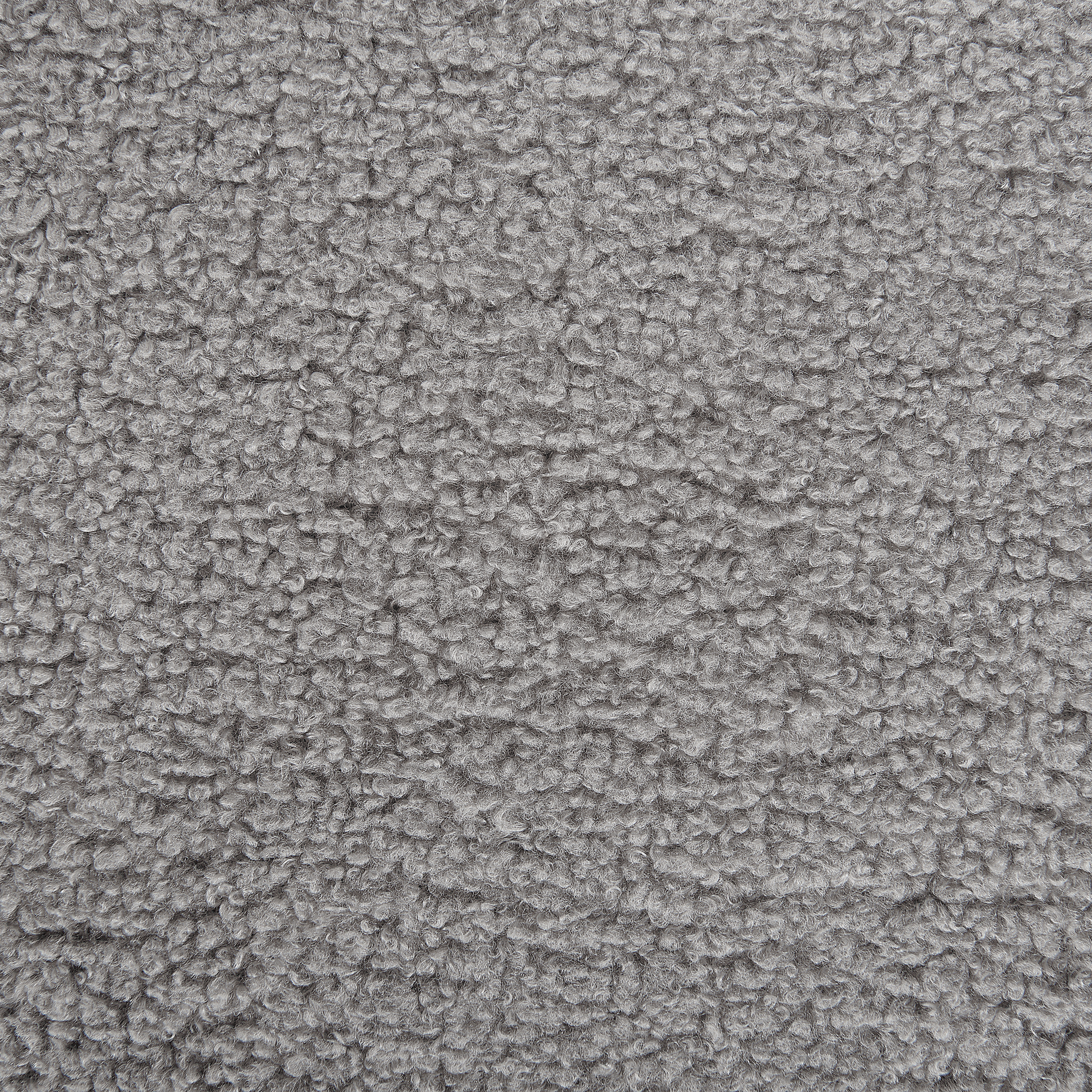 Set of 2 Dining Chairs MINA Boucle Grey [10]