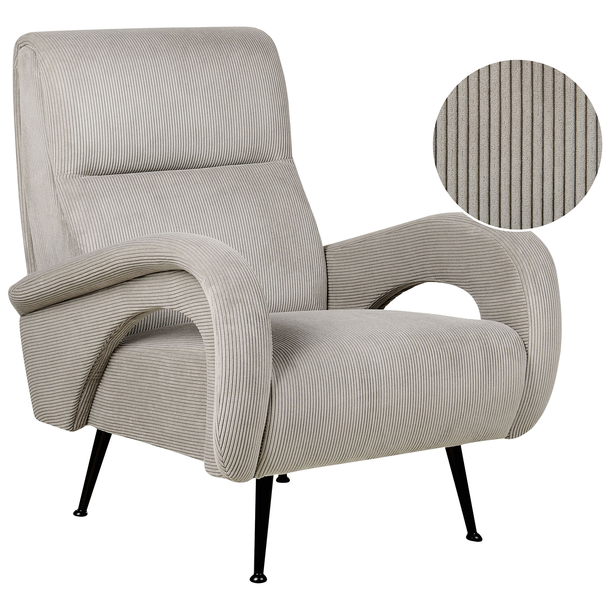 SVALOV armchair Velour Grey [2]