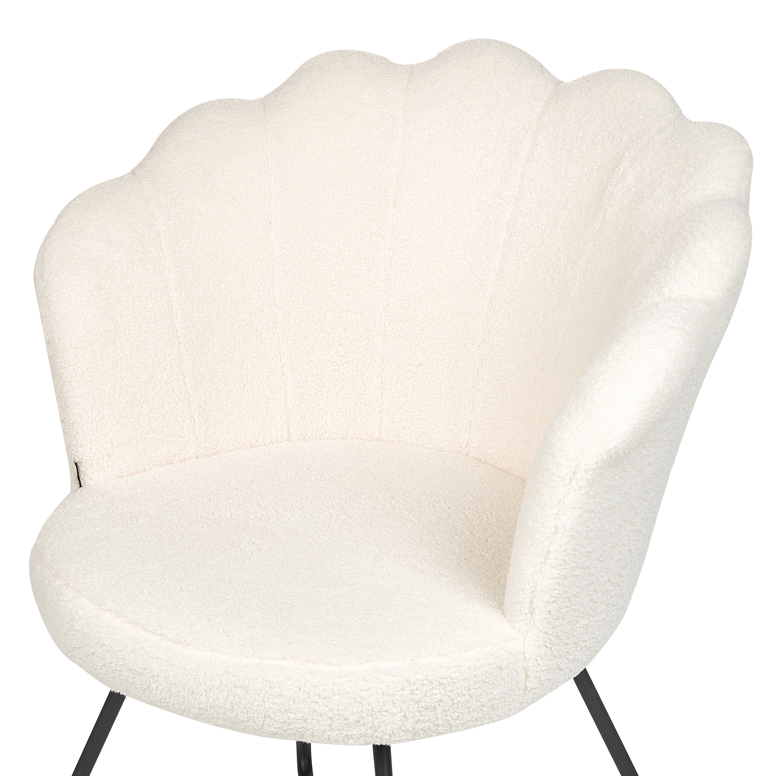 LOVELOCK armchair Boucle White [7]