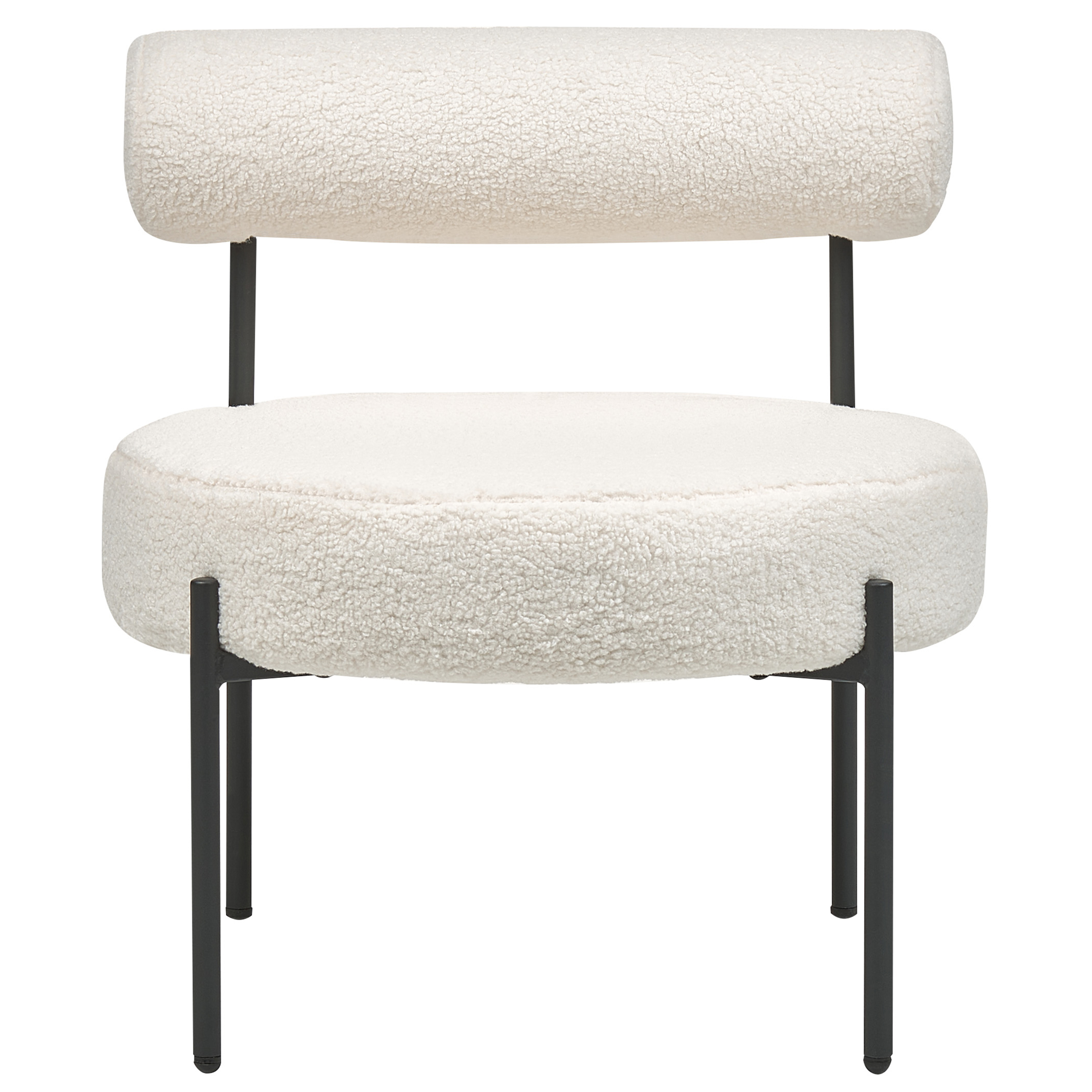 Fotoliu ALPHA Boucle Alb [5]