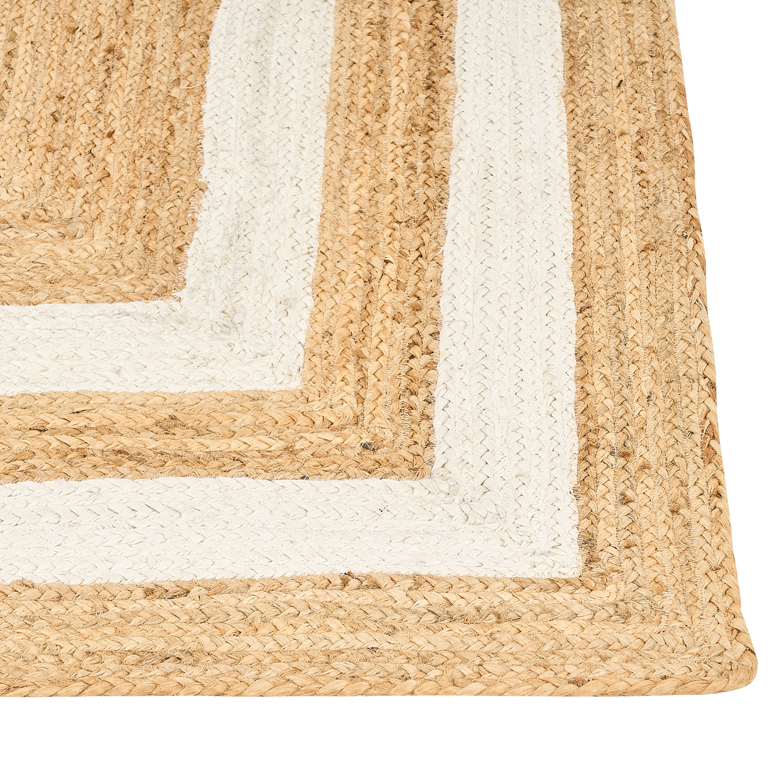Carpet GEMEREK Beige 300 x 400 cm Jute [5]
