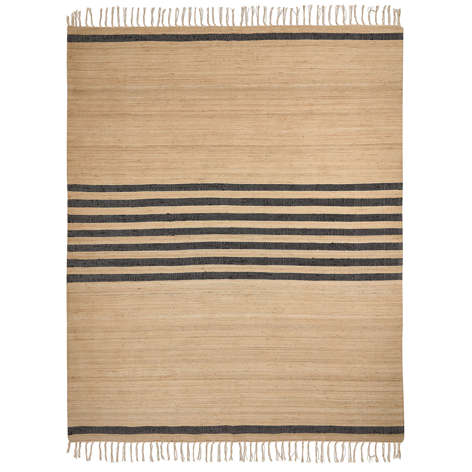 Covor ERICEK Bej 300 x 400 cm Iută [4]