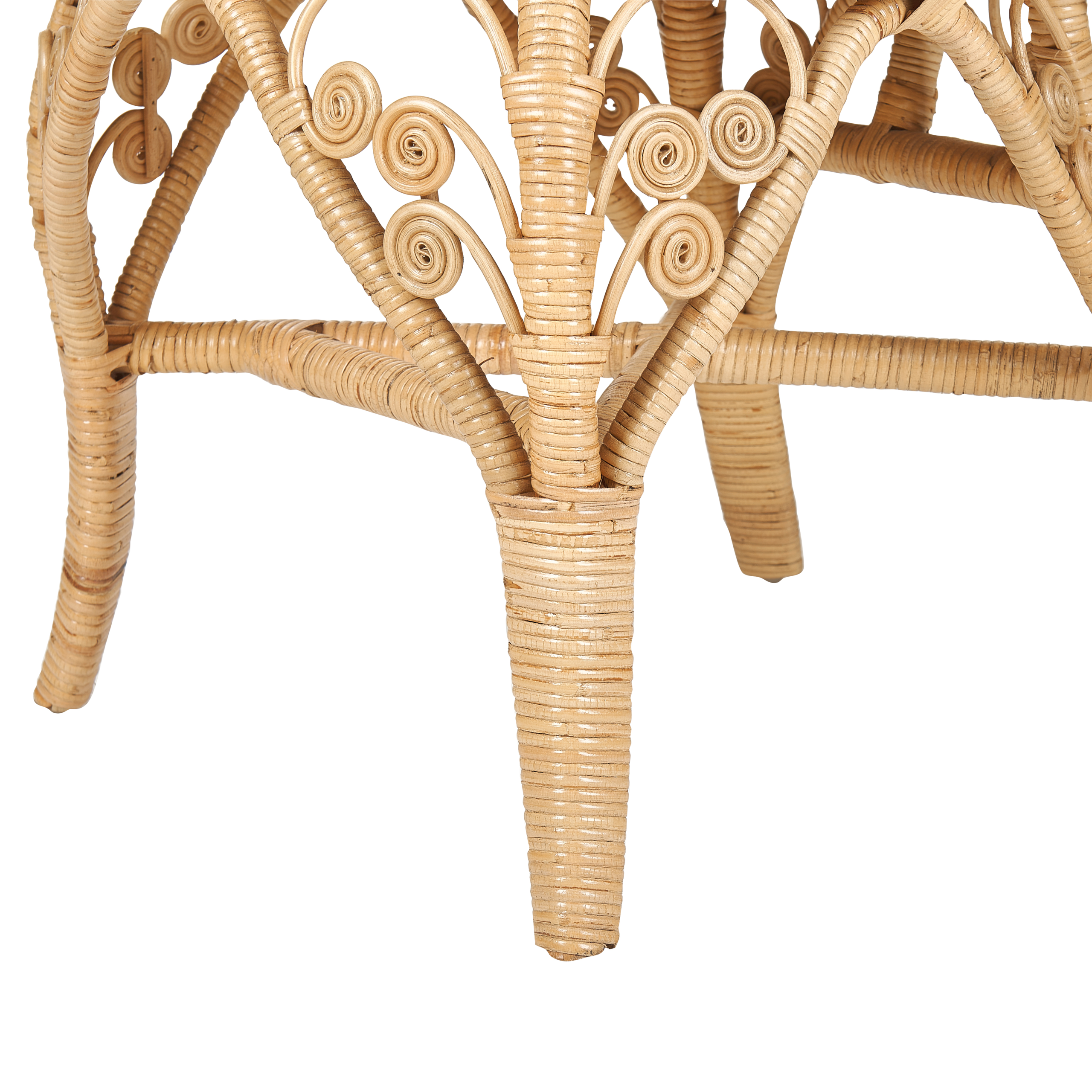 Scaun tip păun CARRARA Ratan Natural [8]