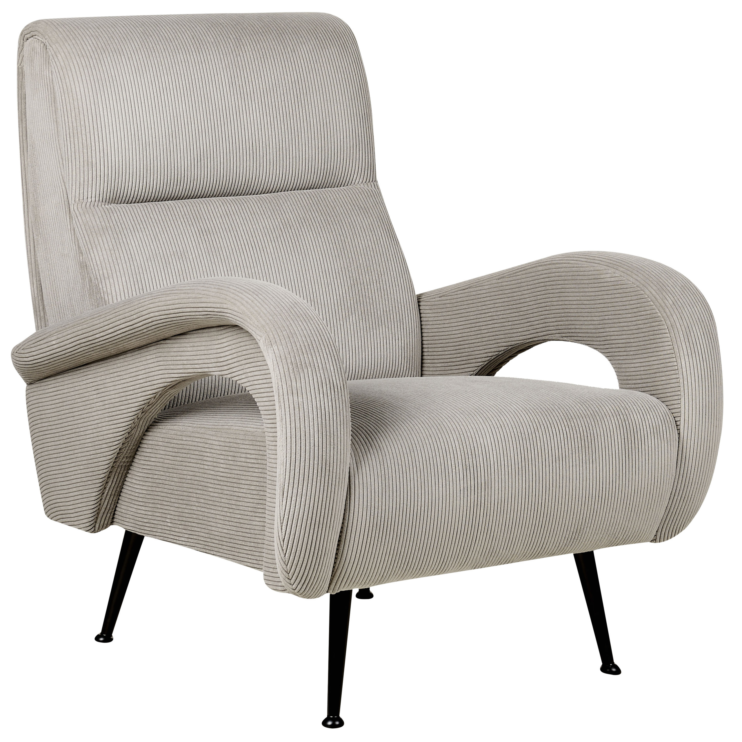 SVALOV armchair Velour Grey [4]