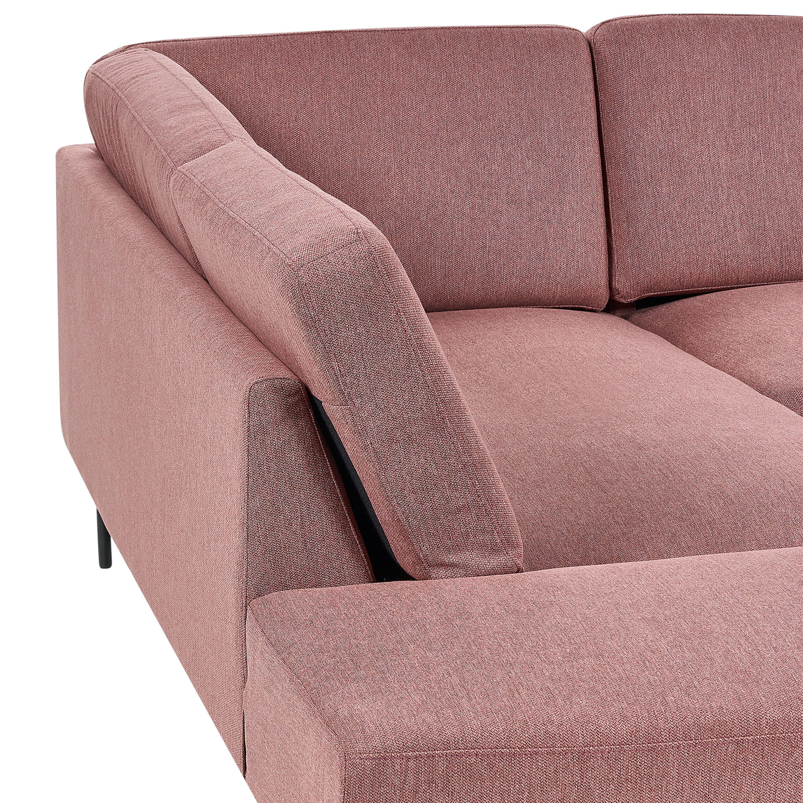 4-seater corner sofa BREDA Pink Right [8]