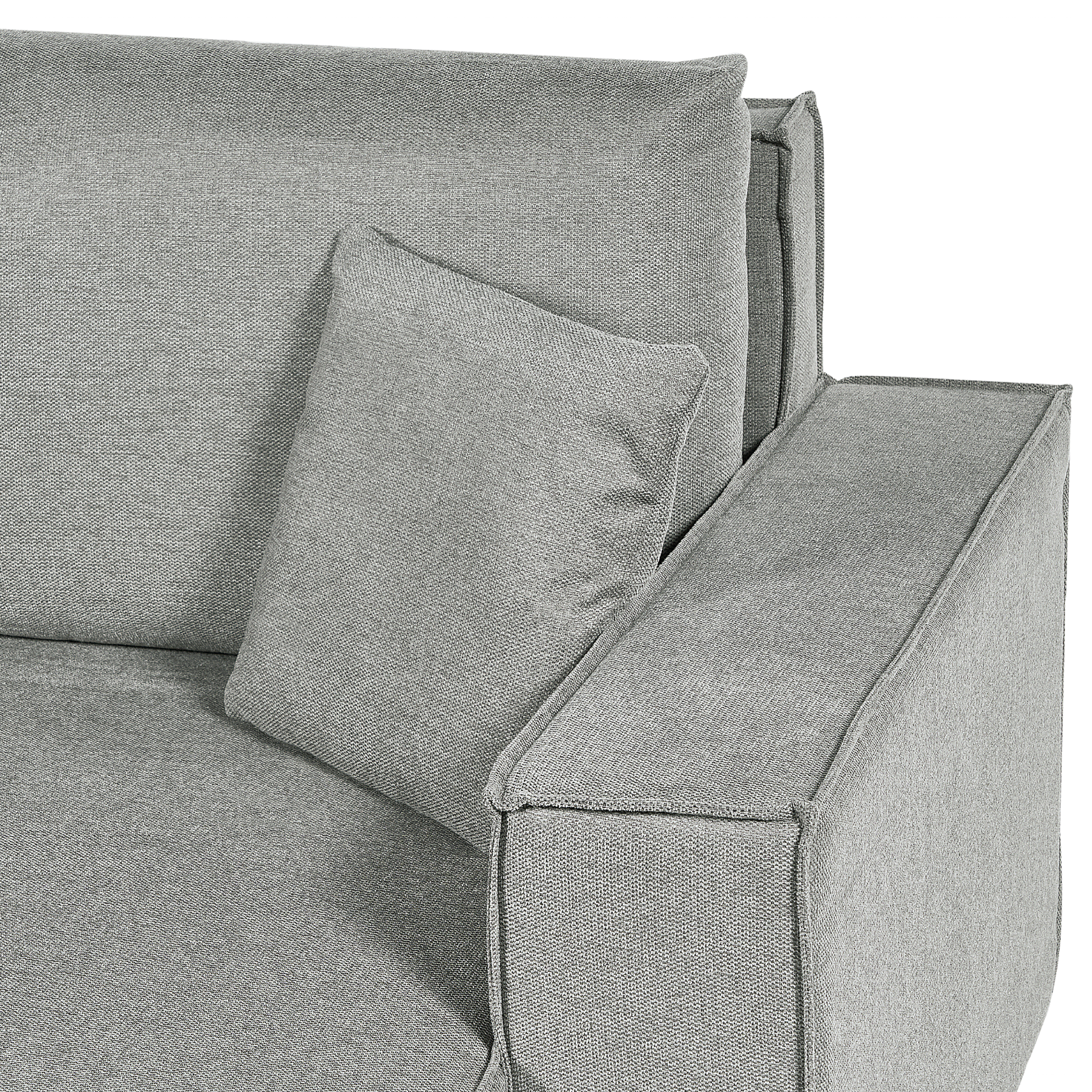 3-seater corner sofa KARILA Gray with storage Left [6]