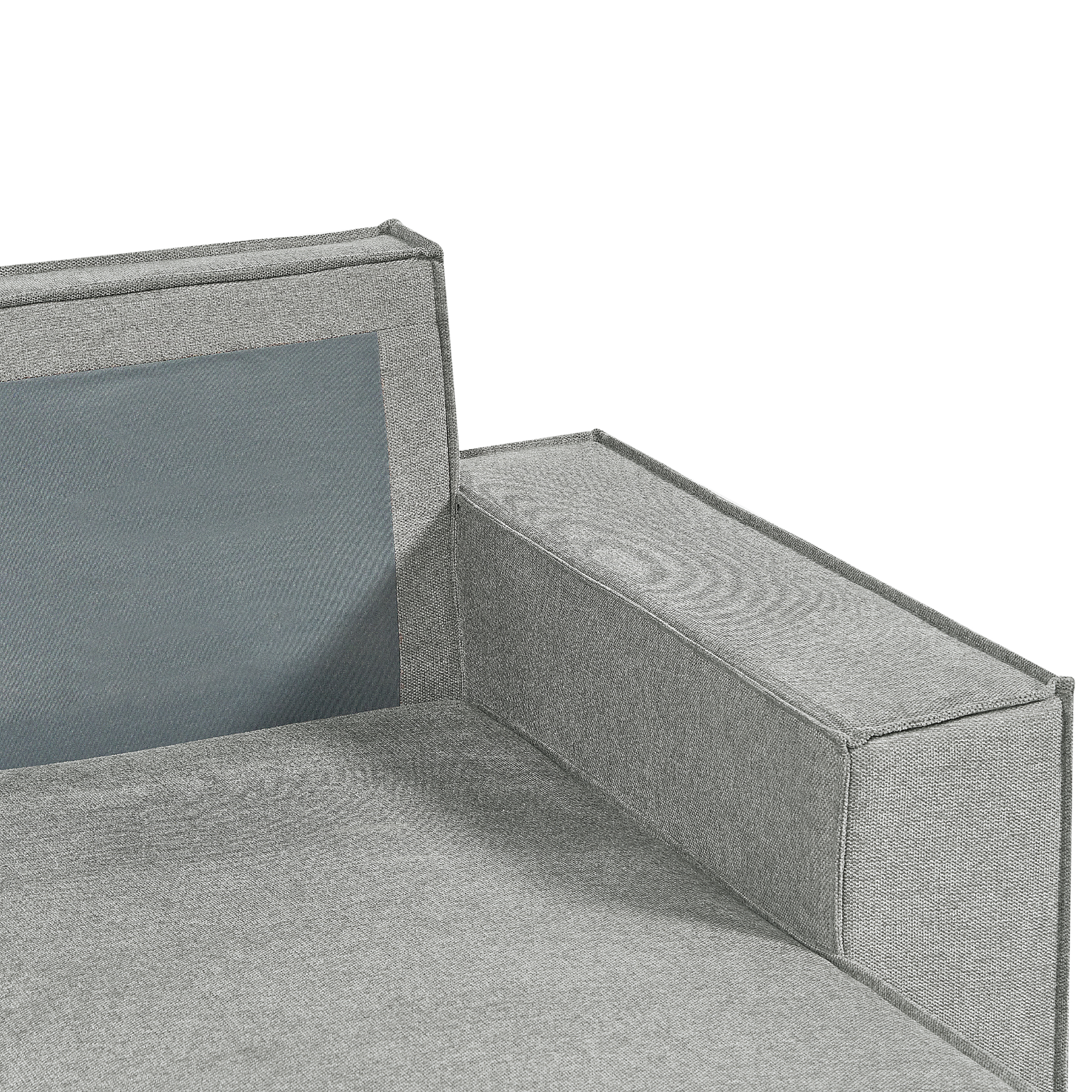 3-seater corner sofa KARILA Gray with storage Left [7]