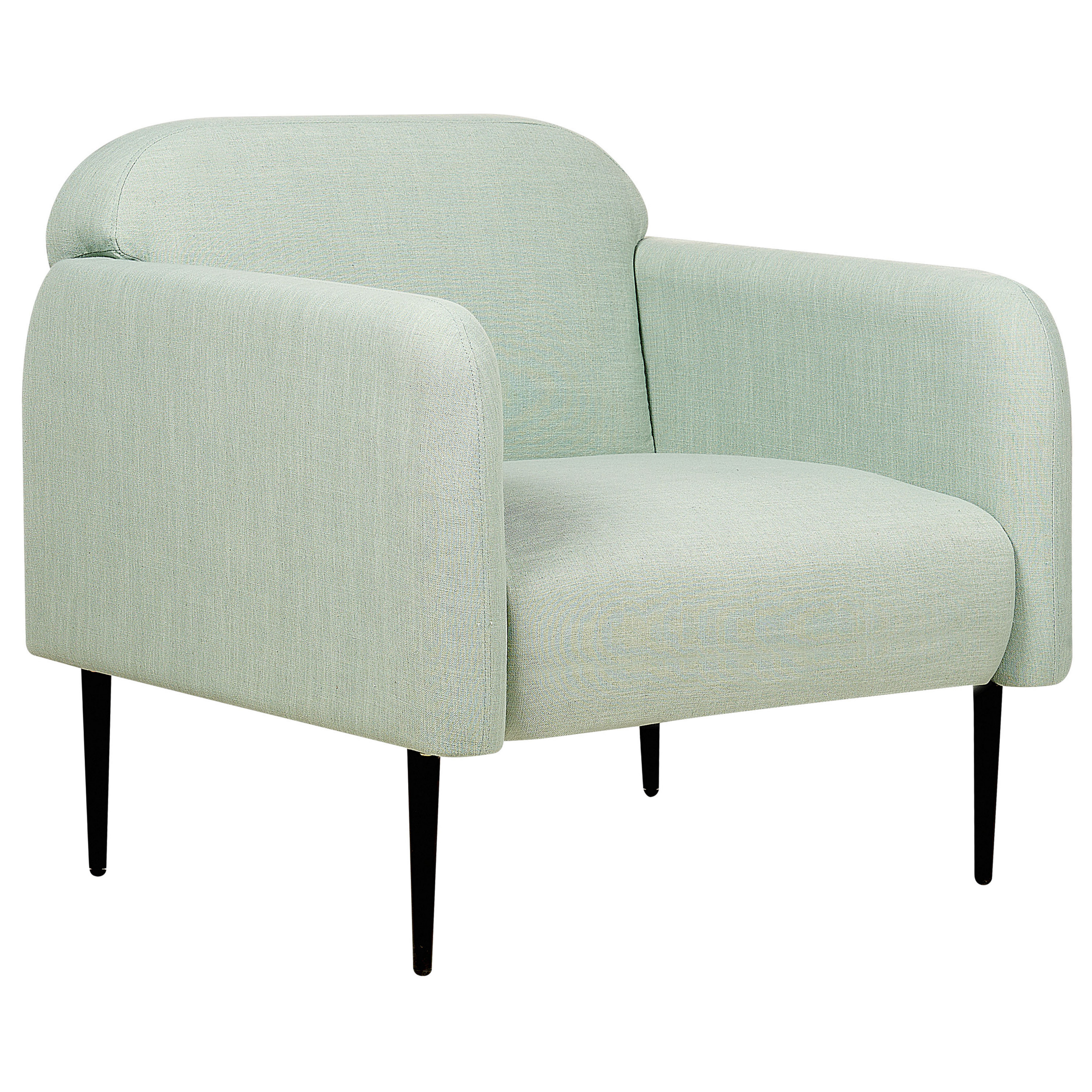 Armchair STOUBY Linen Light green [1]