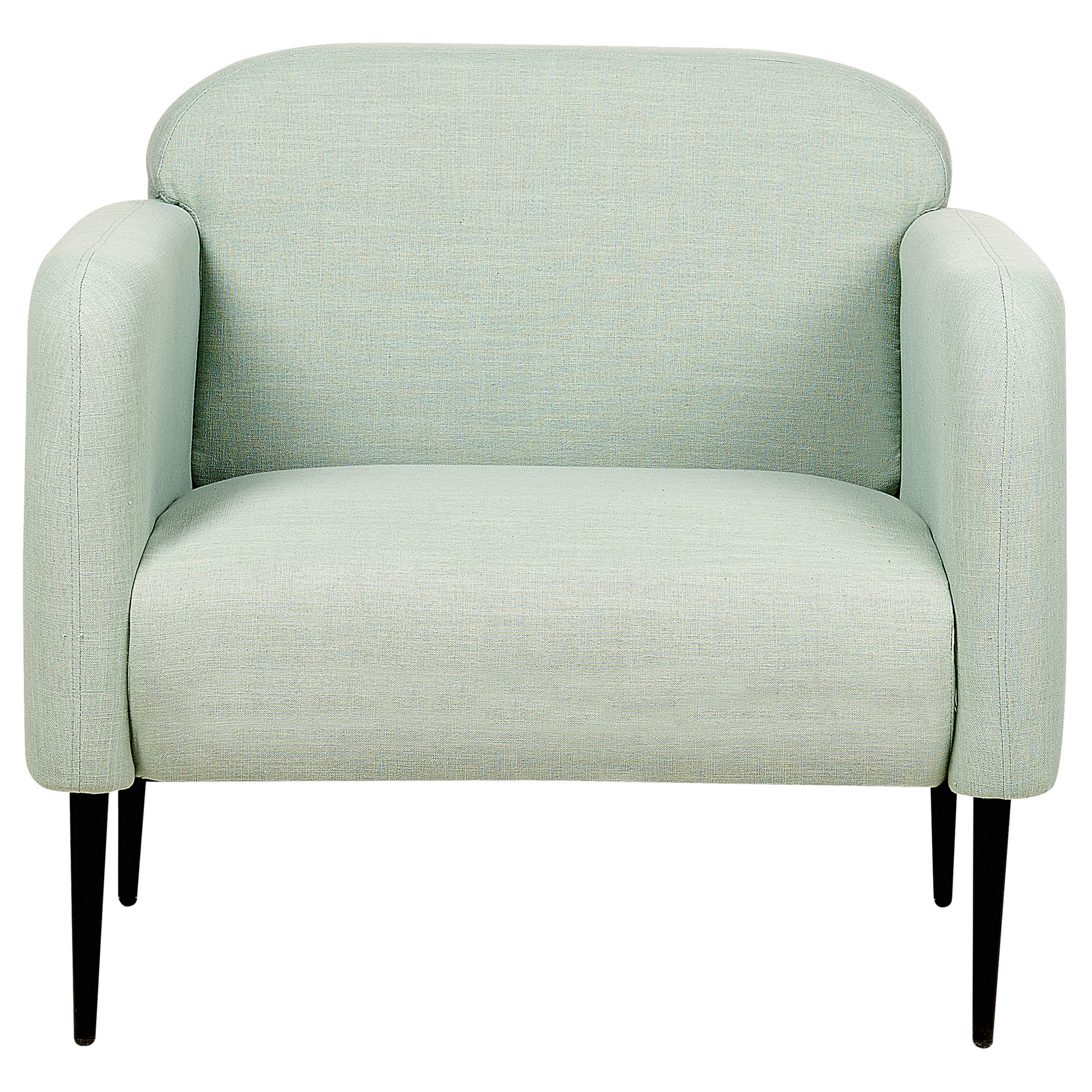Armchair STOUBY Linen Light green [3]