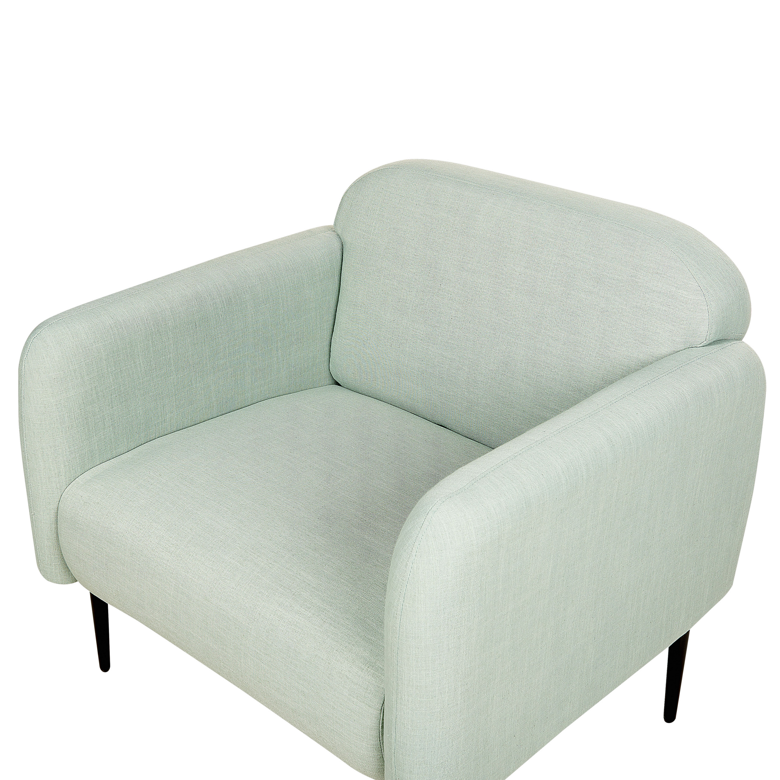 Armchair STOUBY Linen Light green [5]