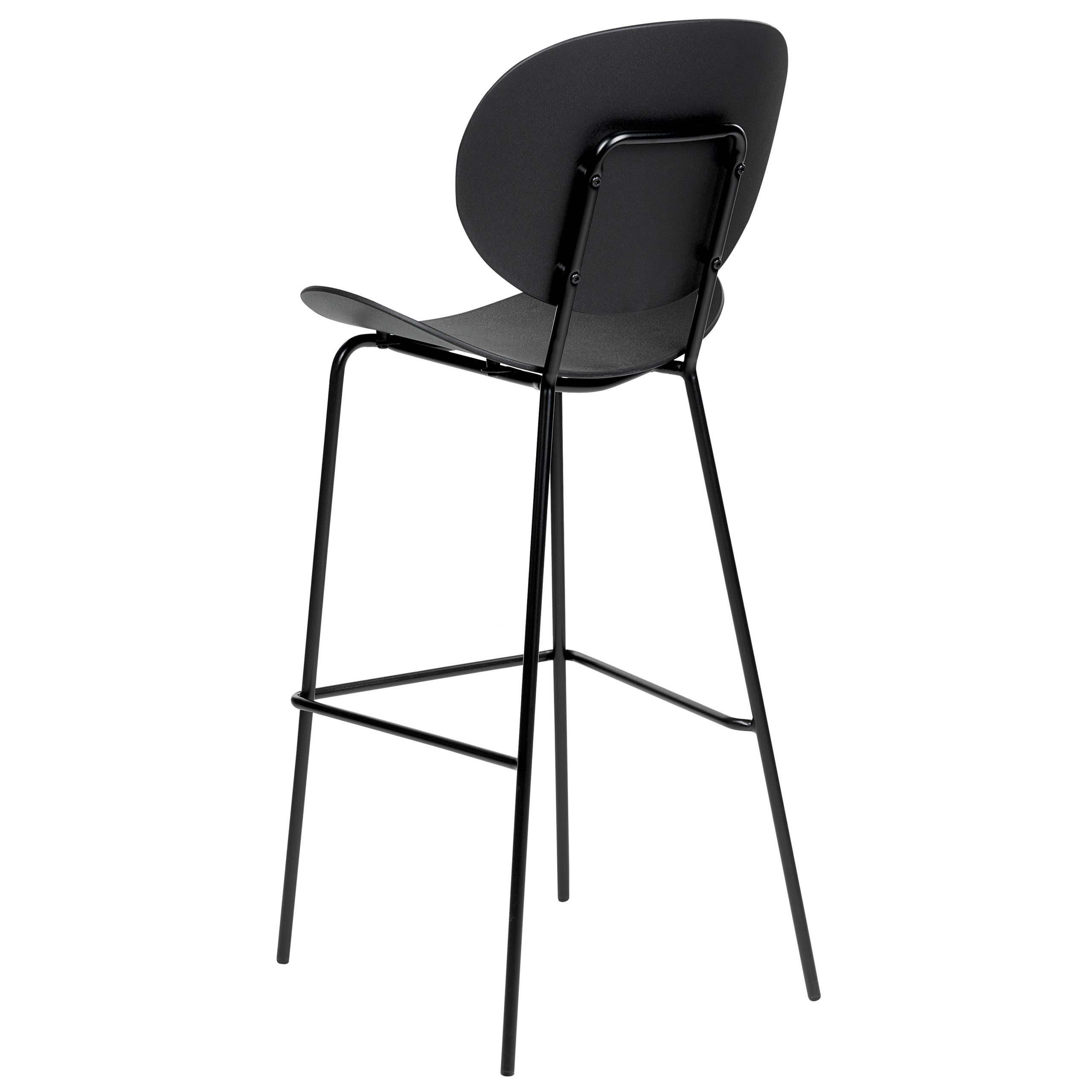Set of 2 bar stools SHONTO Black [6]