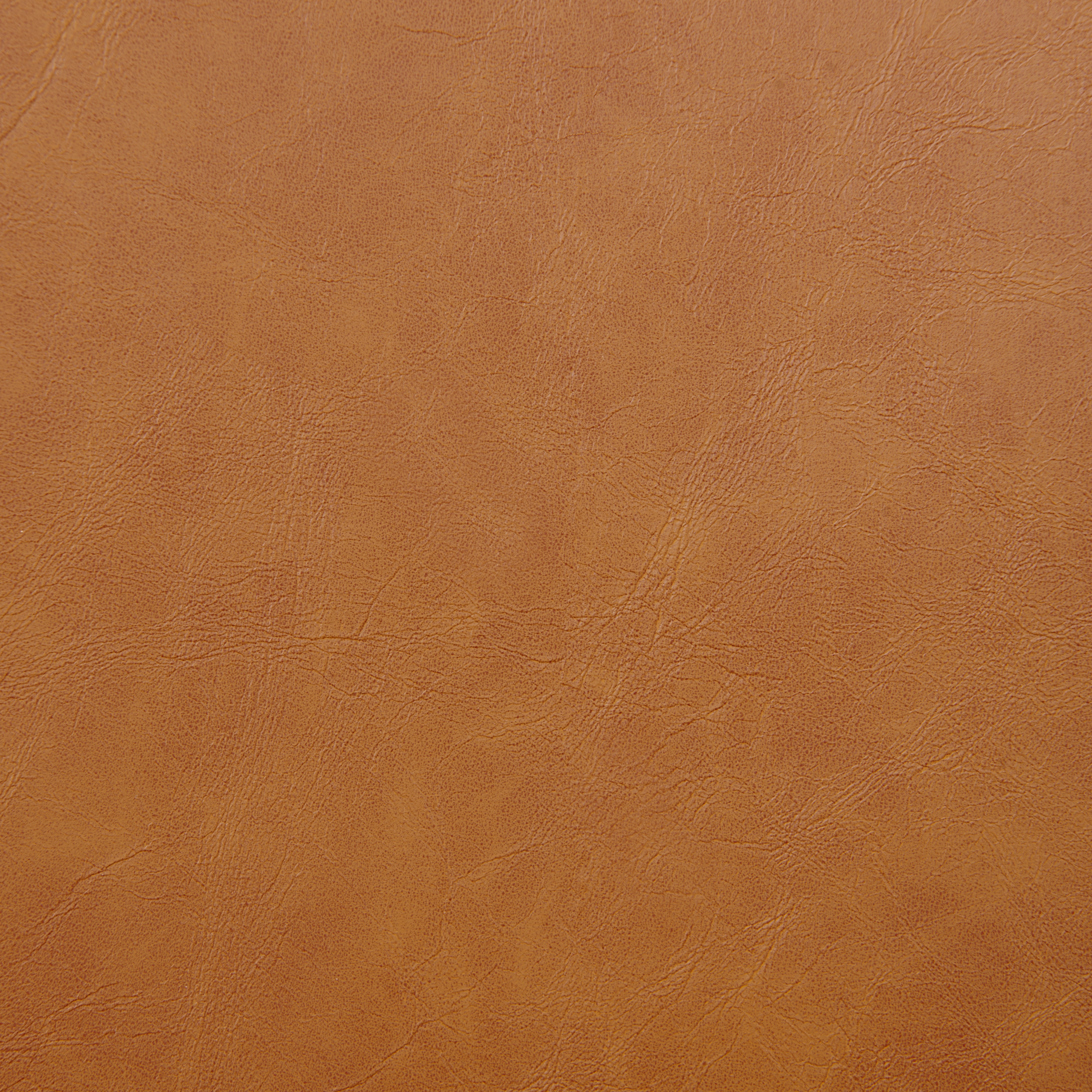 Set of 2 Bar Chairs LUANA Eco Leather Golden Brown [9]