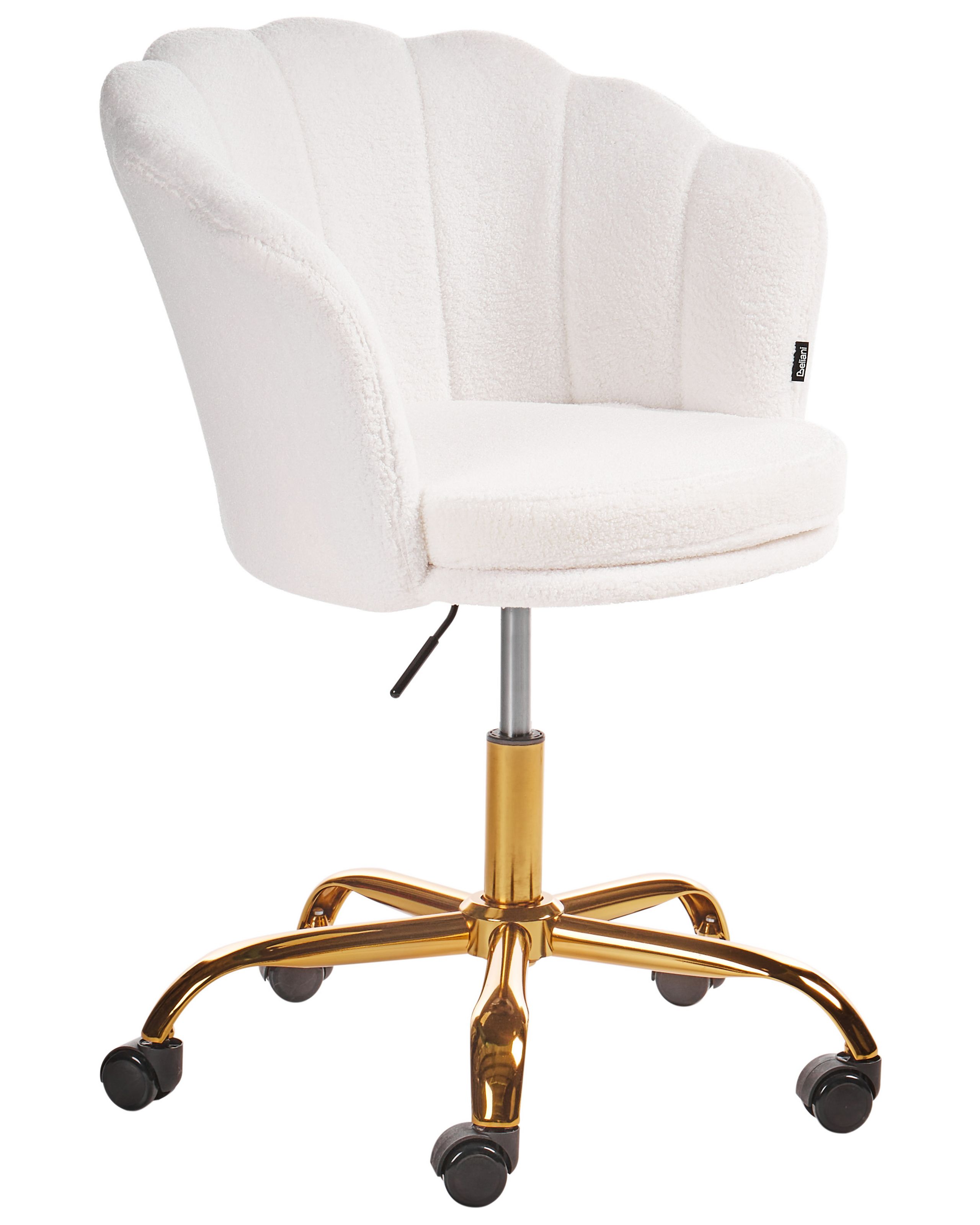 Office chair MONTICELLO Boucle White [4]