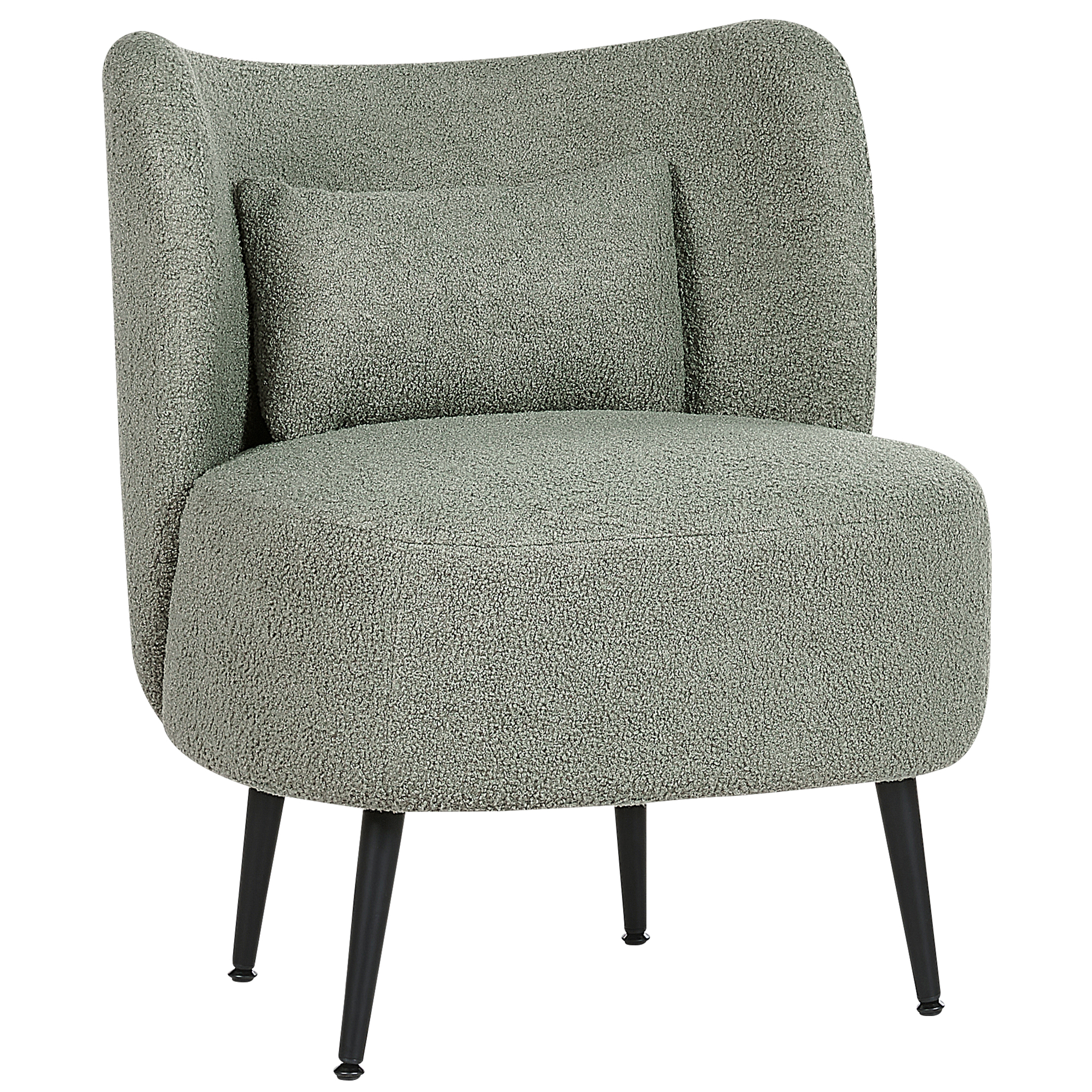 OTSBY Armchair Boucle Light Green [4]