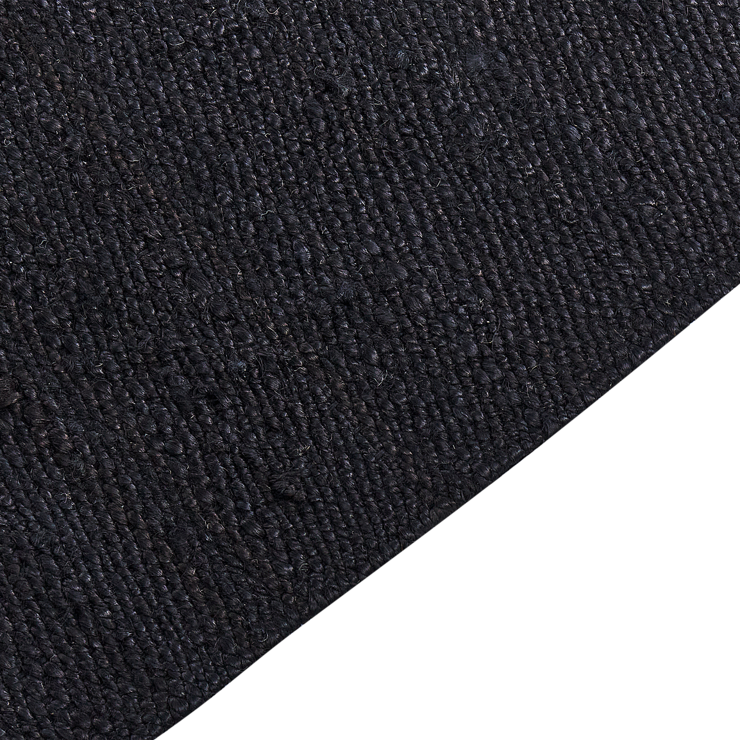 SINANKOY Rug Black 160 x 230 cm Jute [5]