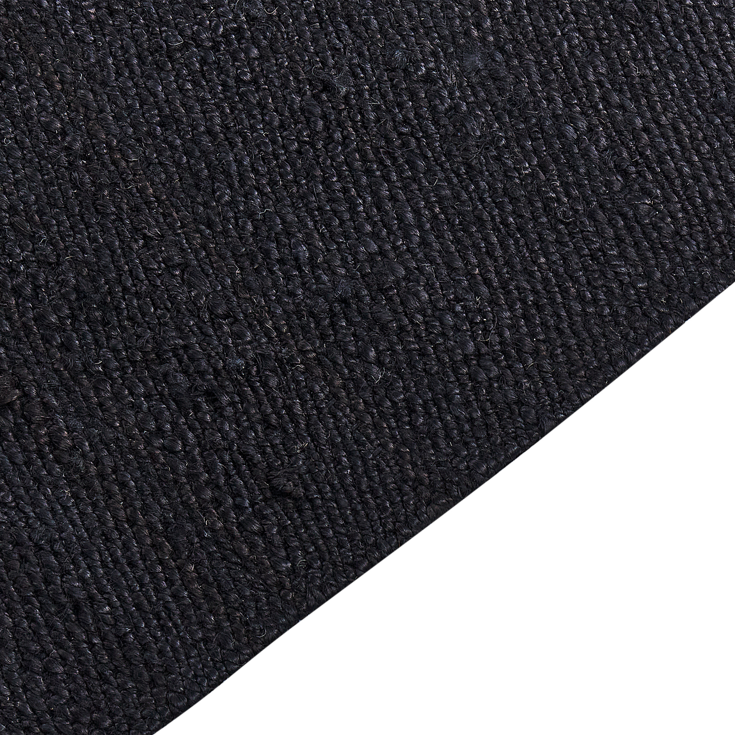 SINANKOY Rug Black 200 x 300 cm Jute [5]