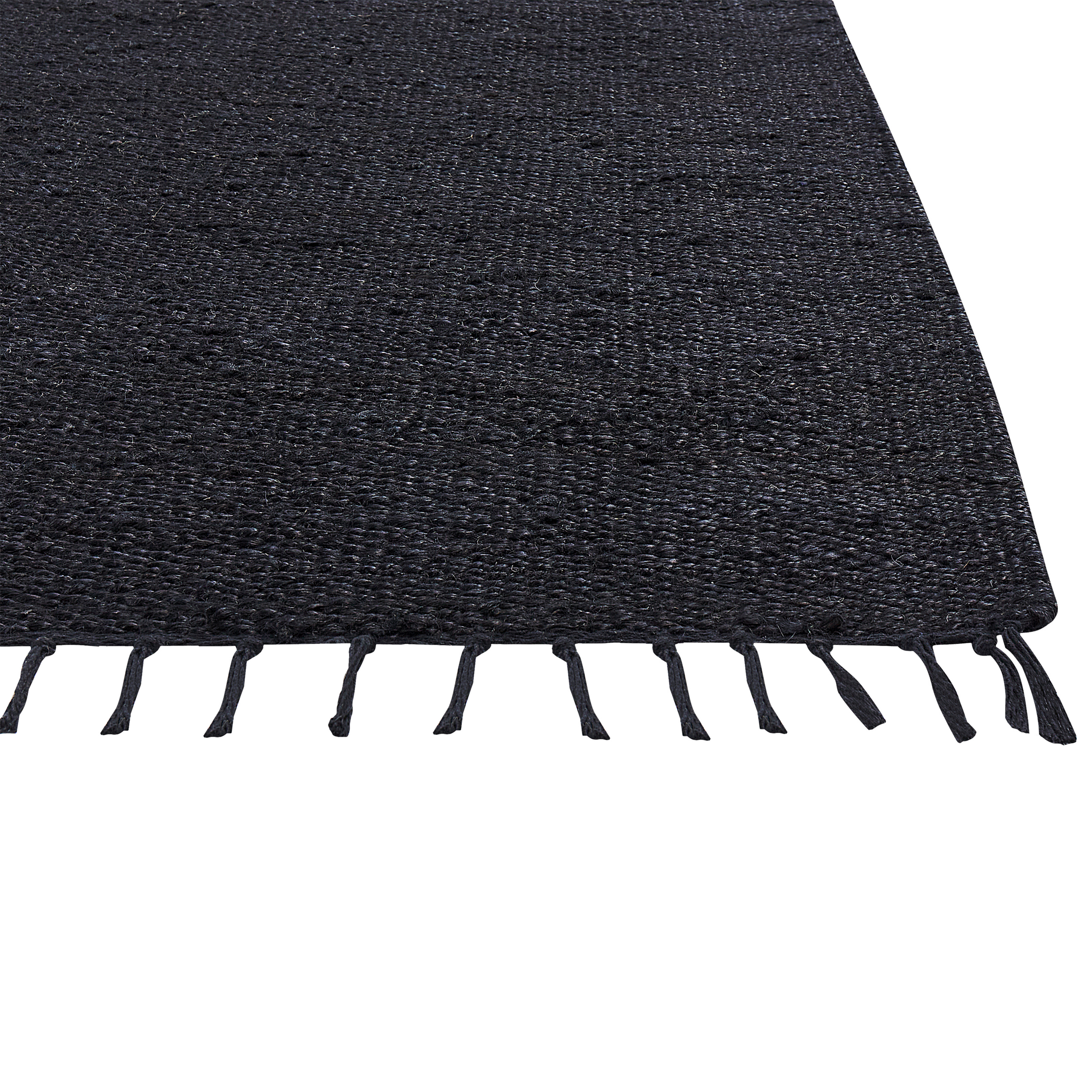 SINANKOY Rug Black 200 x 300 cm Jute [6]
